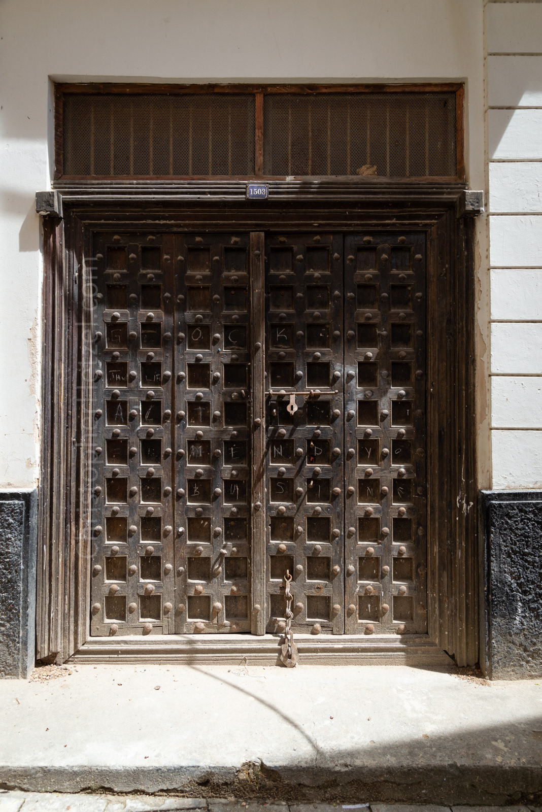 C. Hetzel Photography - Doors of Zanzibar