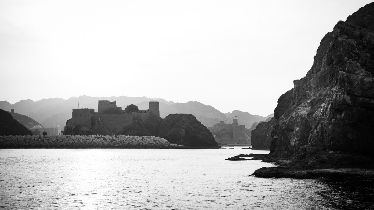 Al-Jalali Fort and Al-Mirani Fort