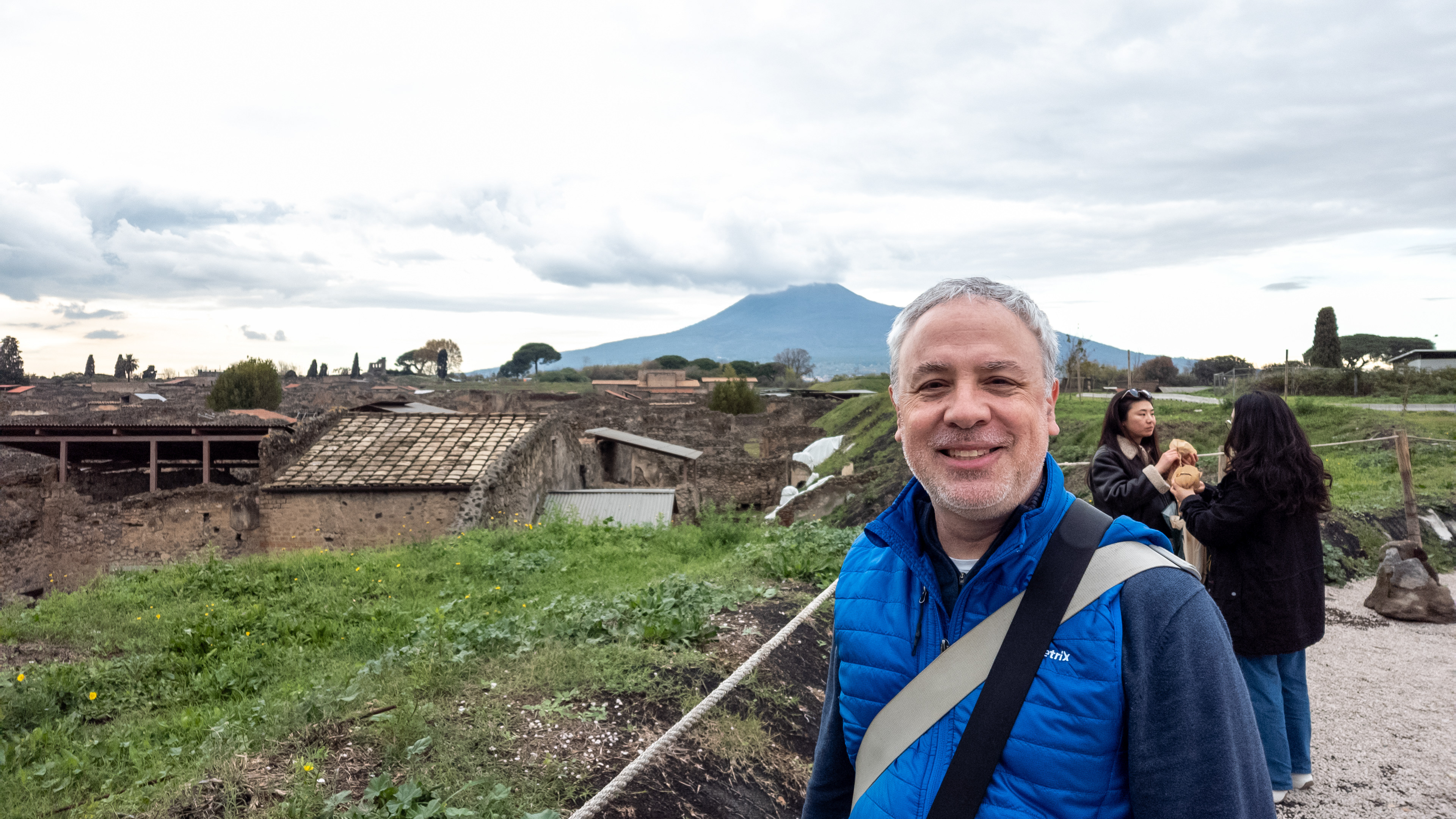Before Mt. Vesuvius.