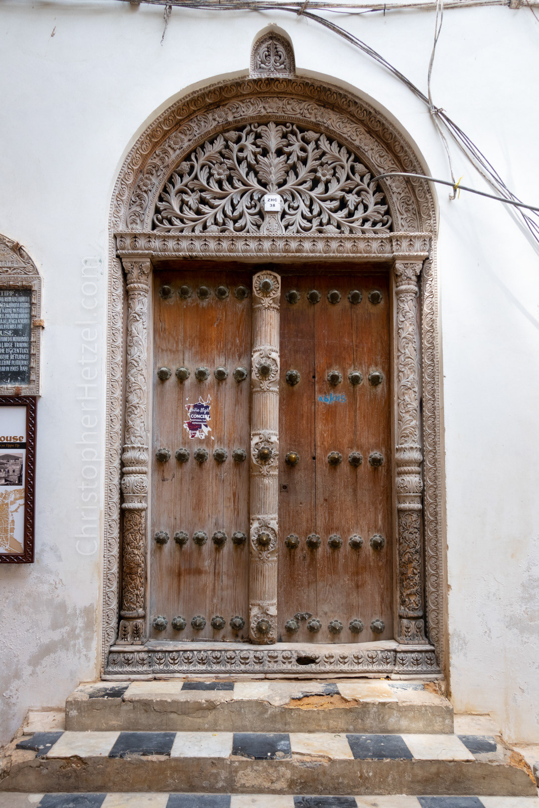 C. Hetzel Photography - Doors of Zanzibar