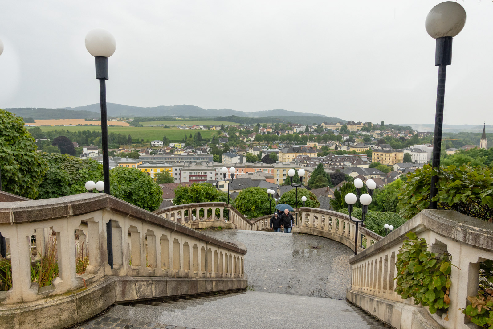 A view over Melk.