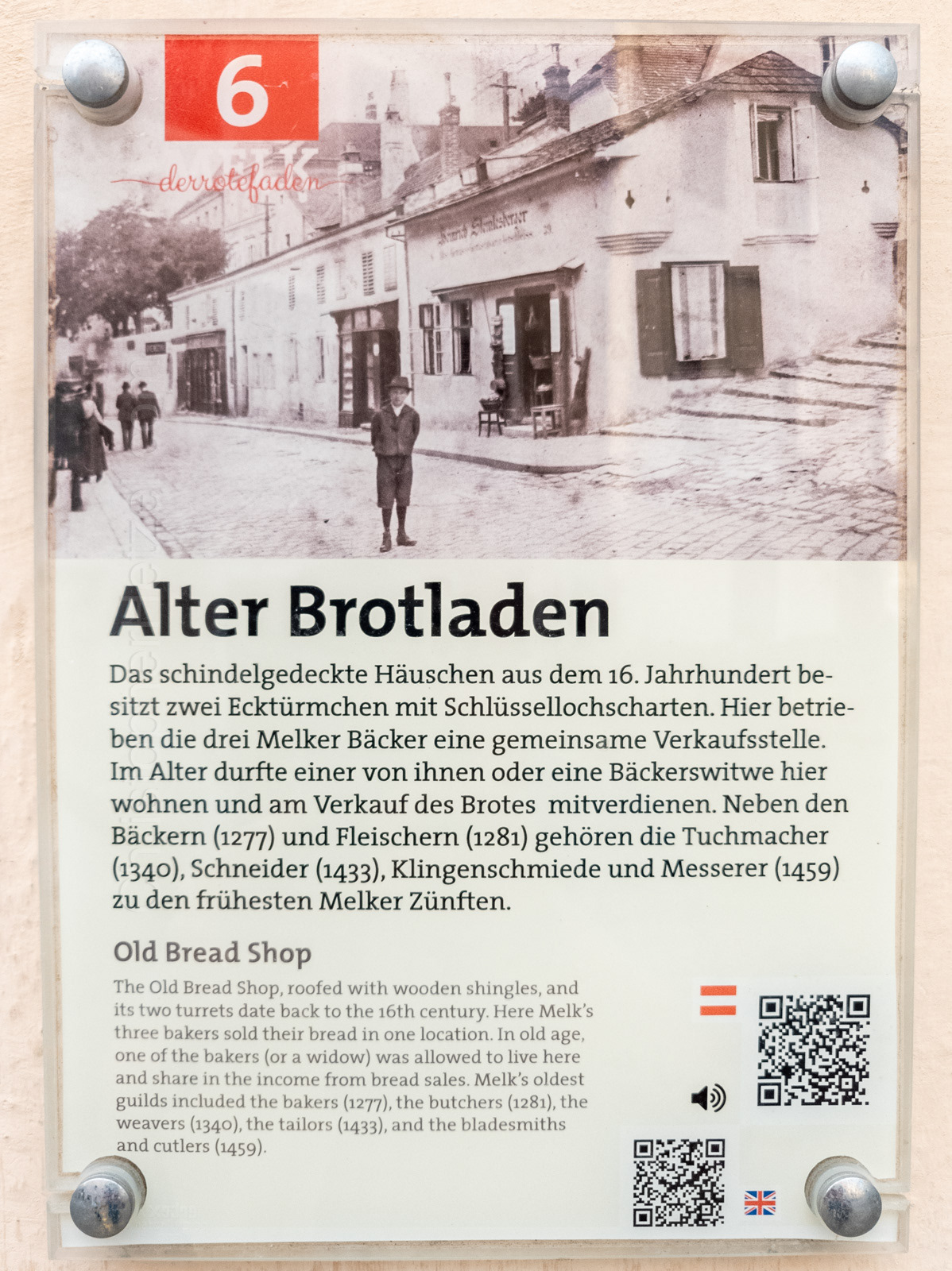 An interesting history. See the next image for a view of the building today.