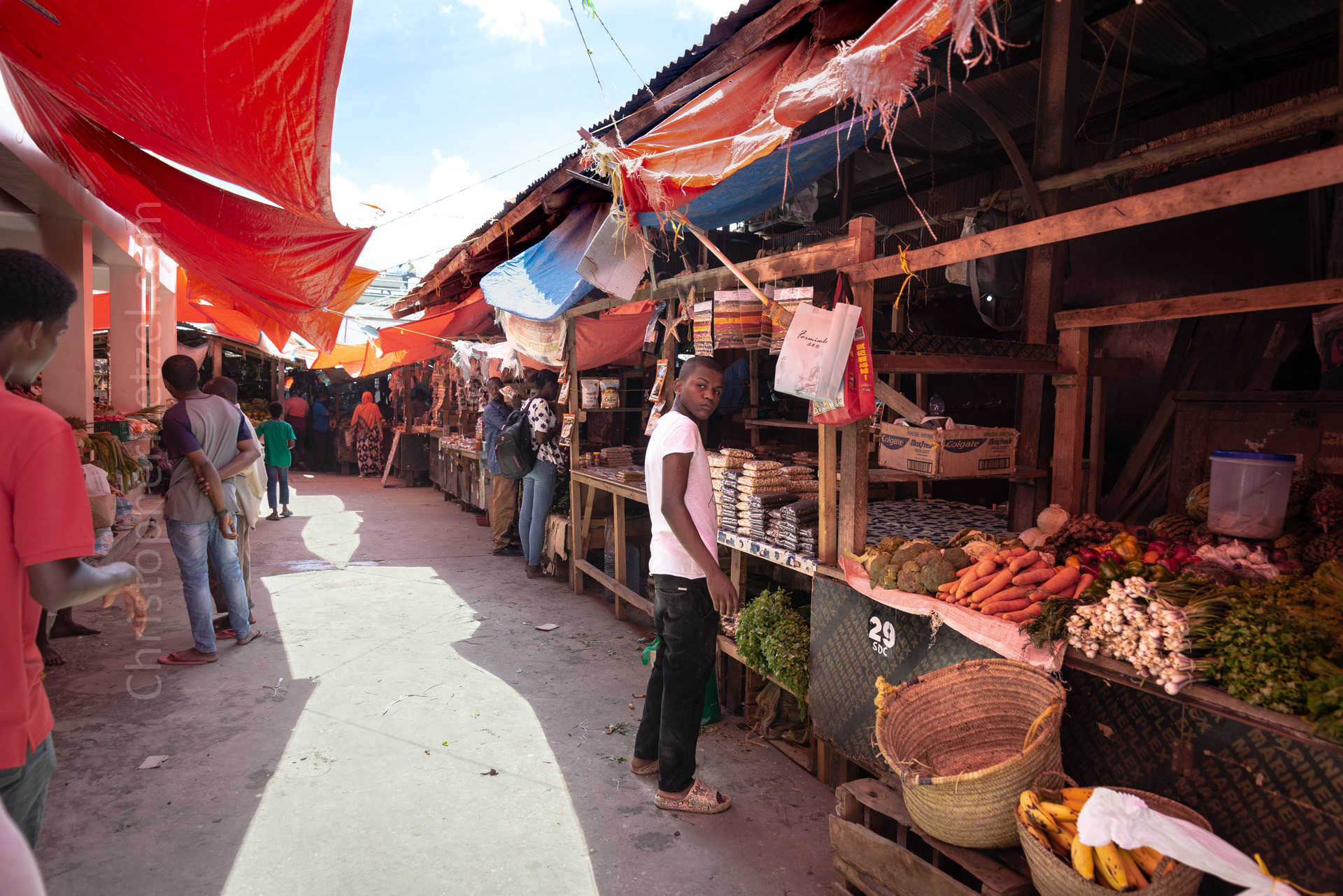 The Stone Town Market