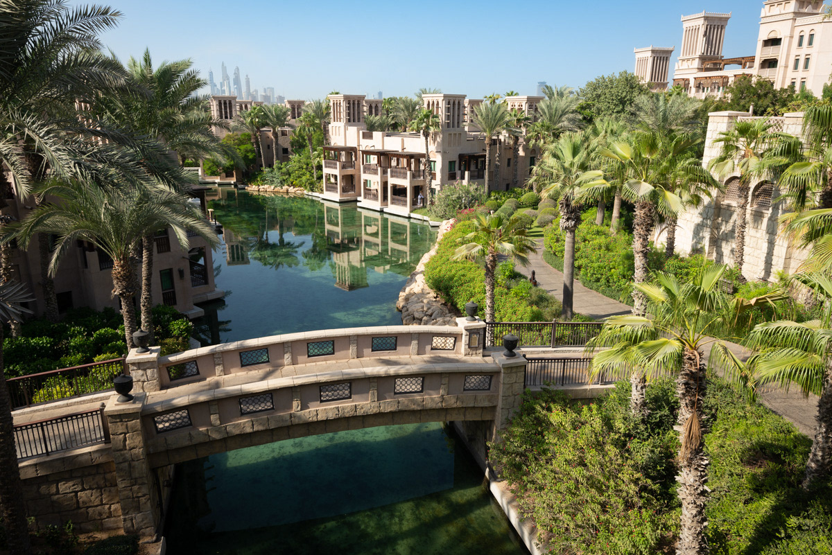 The 5-star Jumeirah Al Qasr Hotel.