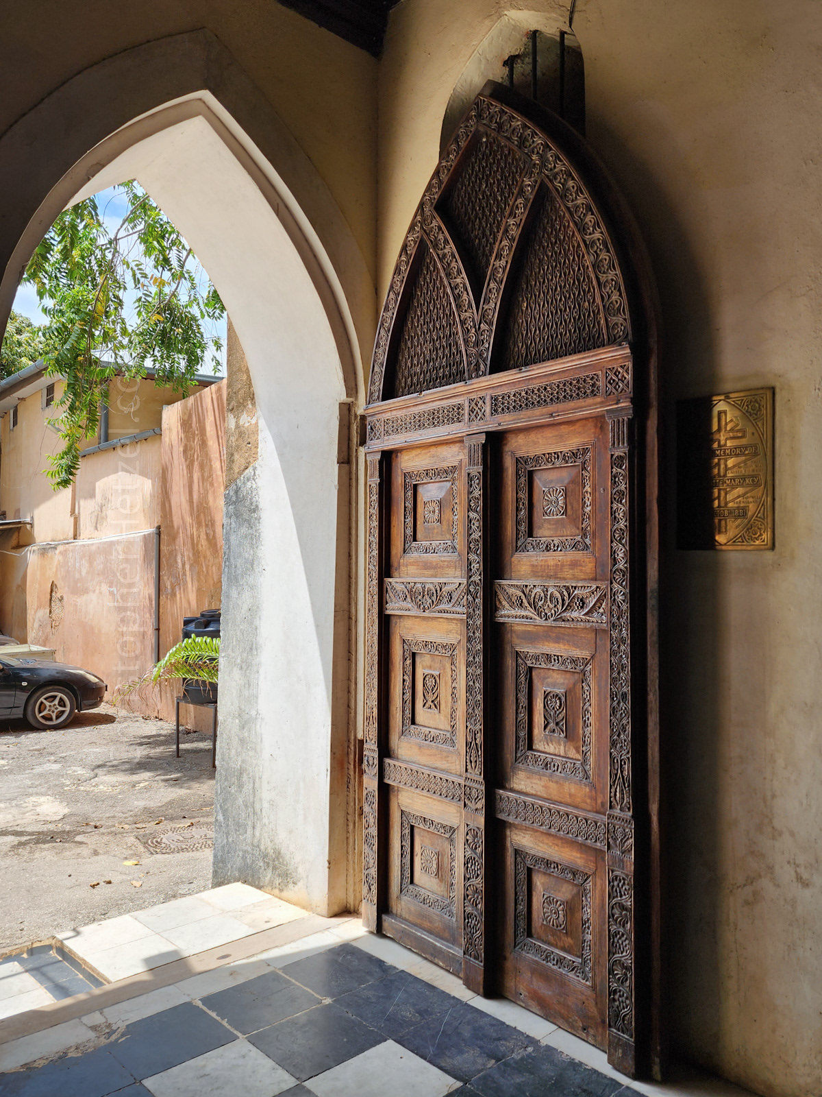 C. Hetzel Photography - Doors of Zanzibar