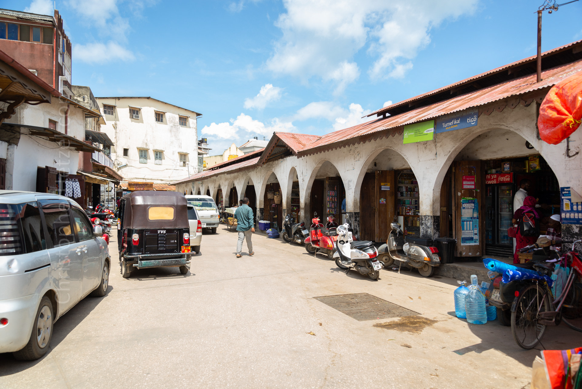 Stone Town Market