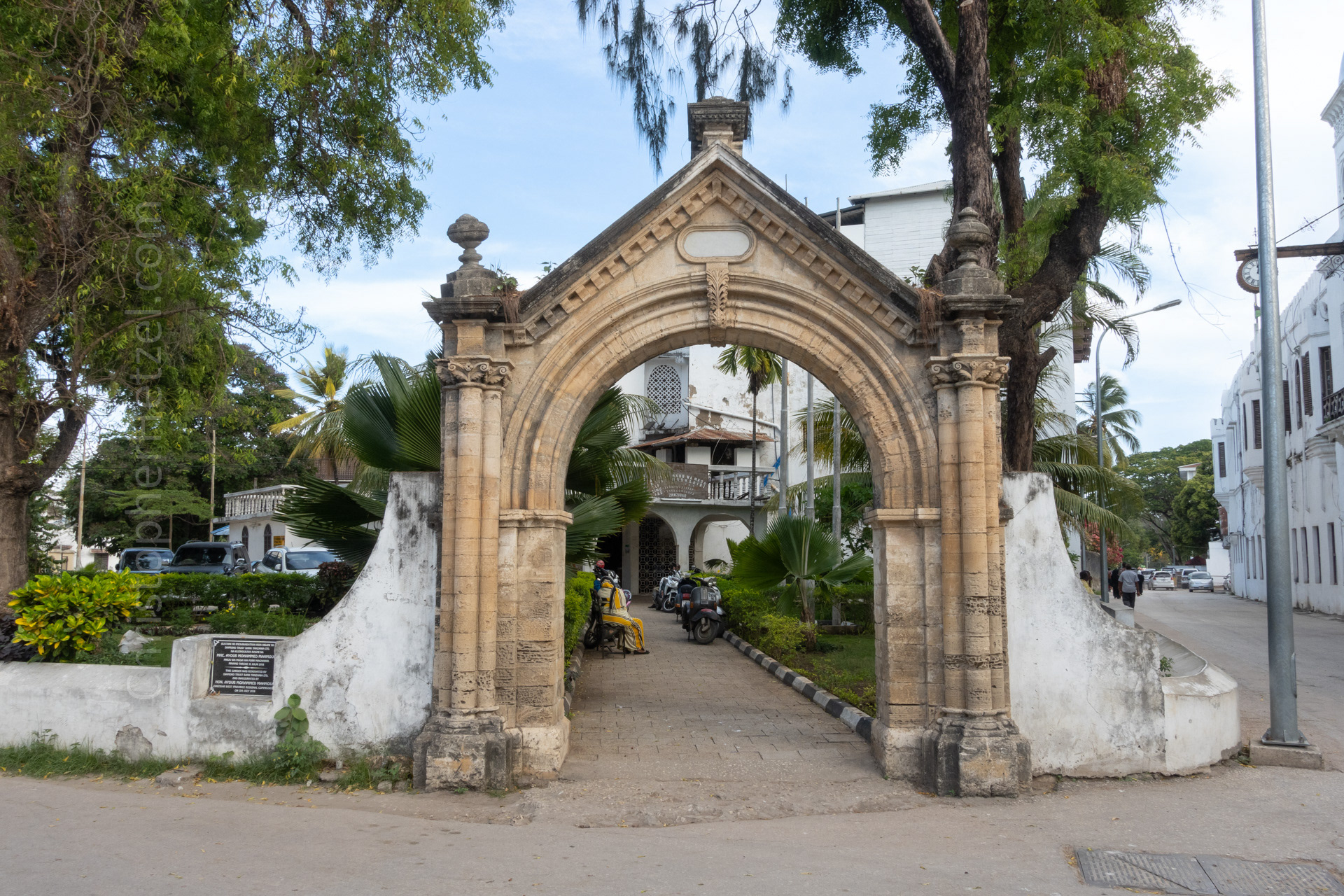 Old Portuguese Arch