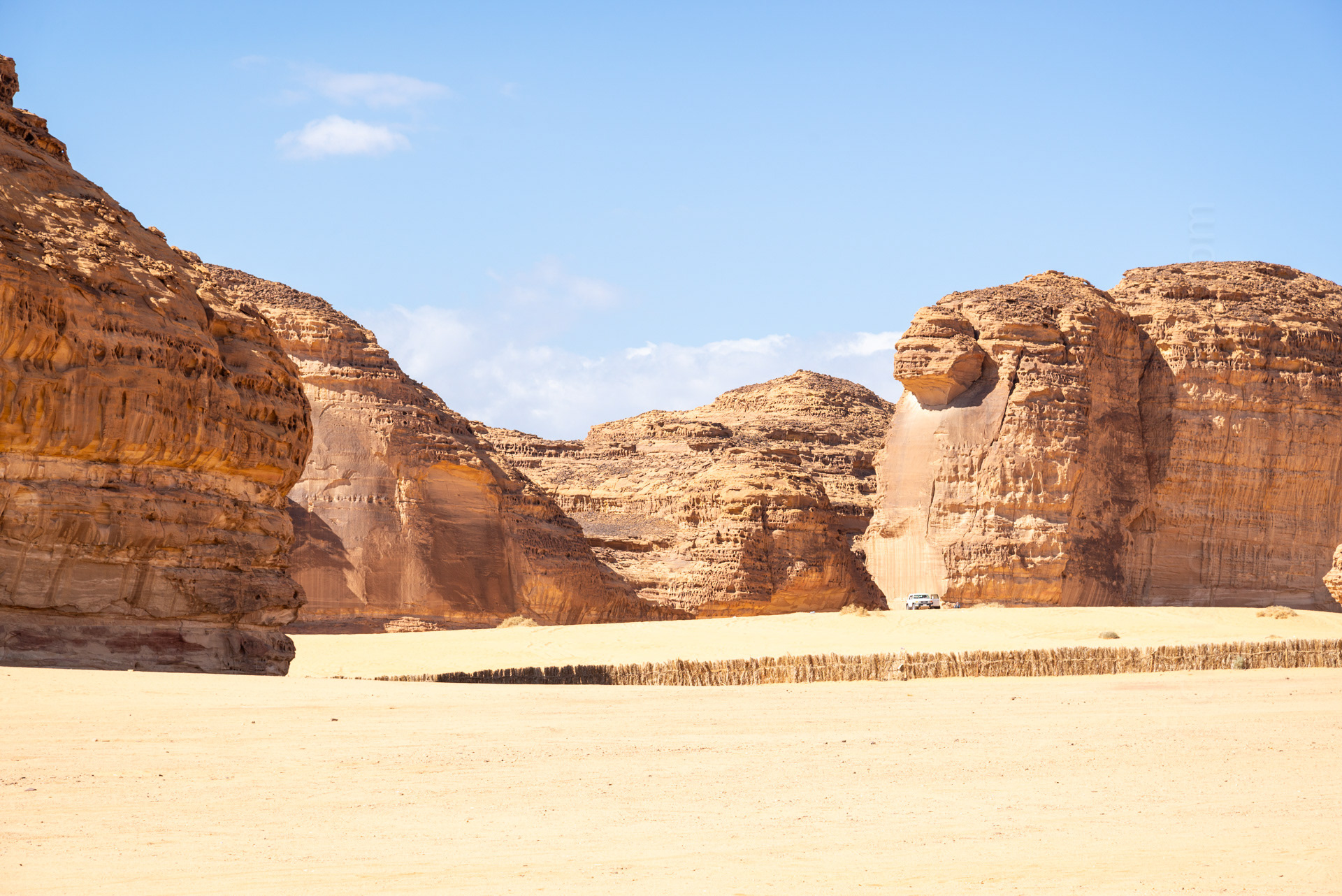 Pharaoh Rock on the right.