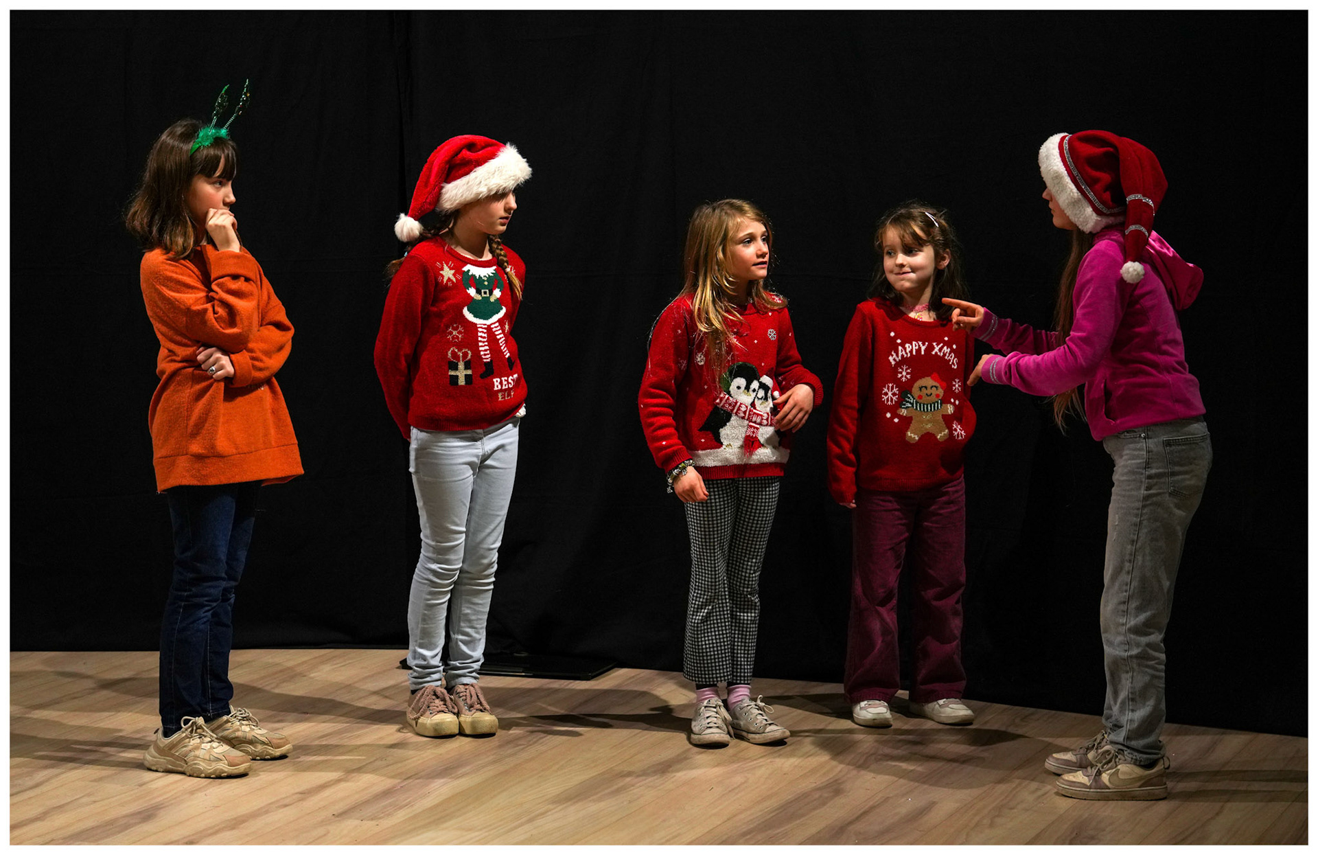 Décembre 2025 - Restitution Théatre de Foufflin ... après trois mois ... merci à tous ...  (Village)
