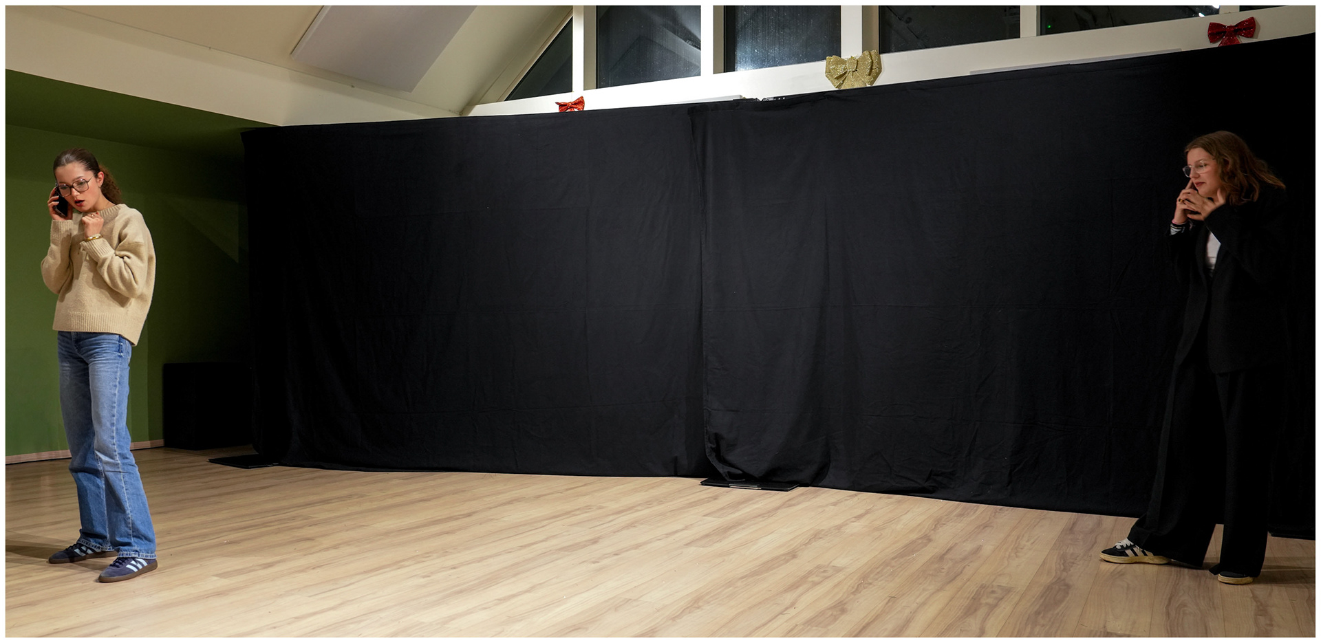 Décembre 2025 - Restitution Théatre de Foufflin ... après trois mois ... merci à tous ...  (Village)