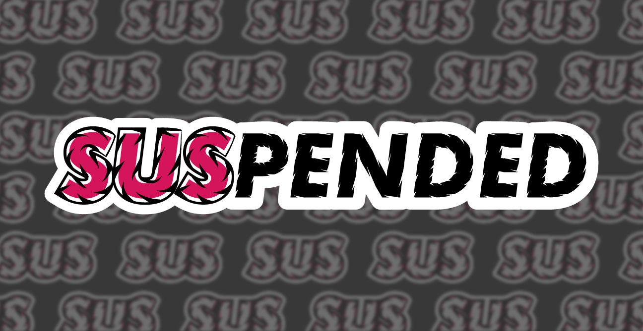 Suspended
