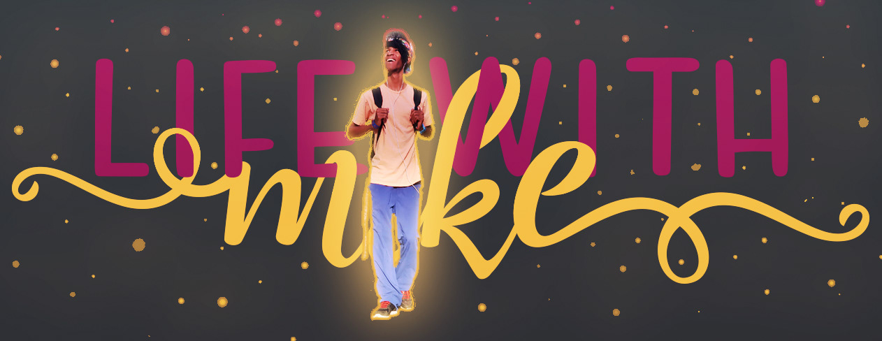 Vlogger's Youtube Banner (Life With Mike)