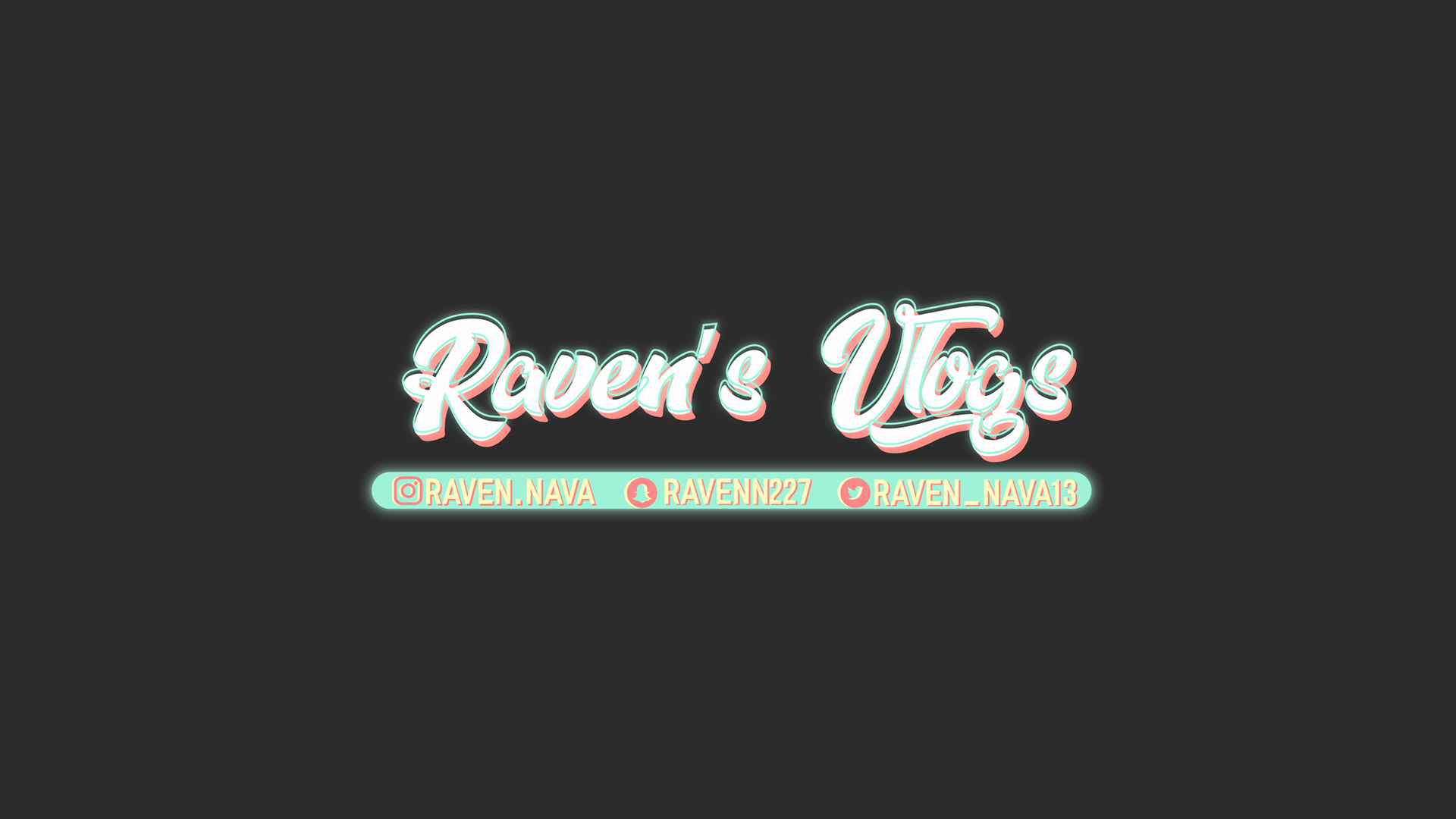 Ravens Vlogs on YT