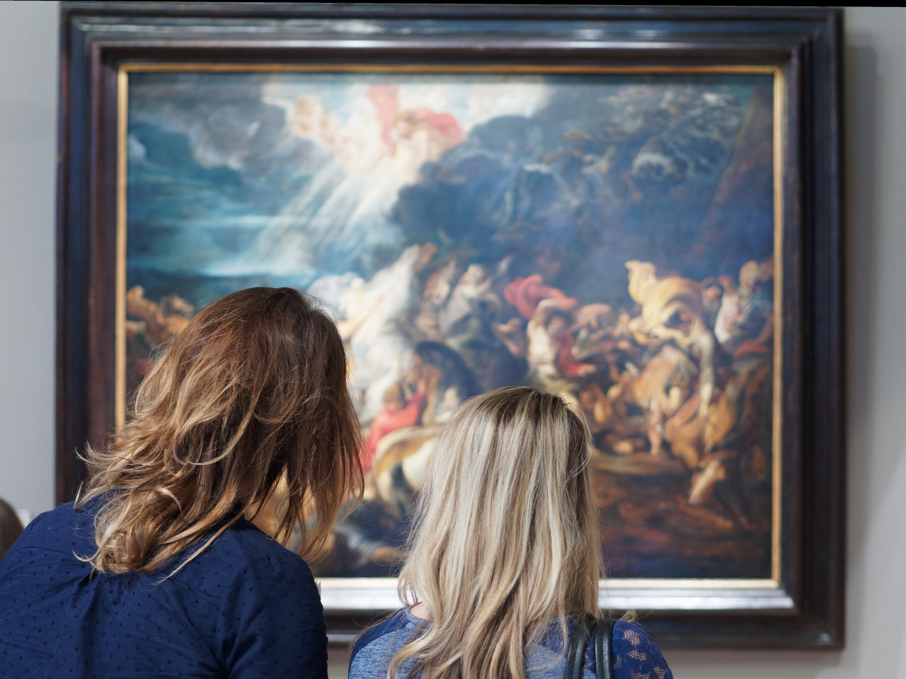 Conversion of Saint Paul, Rubens
