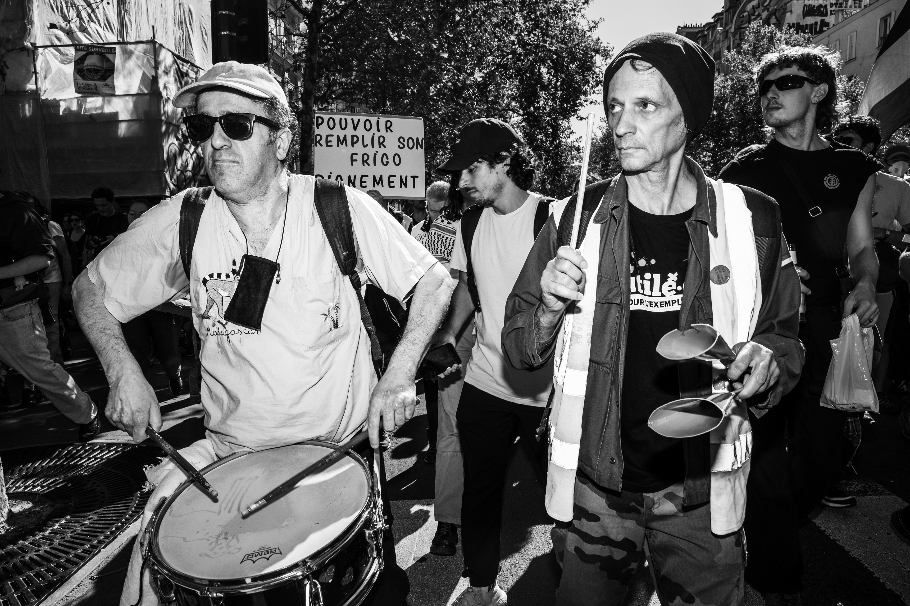 September 18 strike "Bloquons tout" 09/18/2025