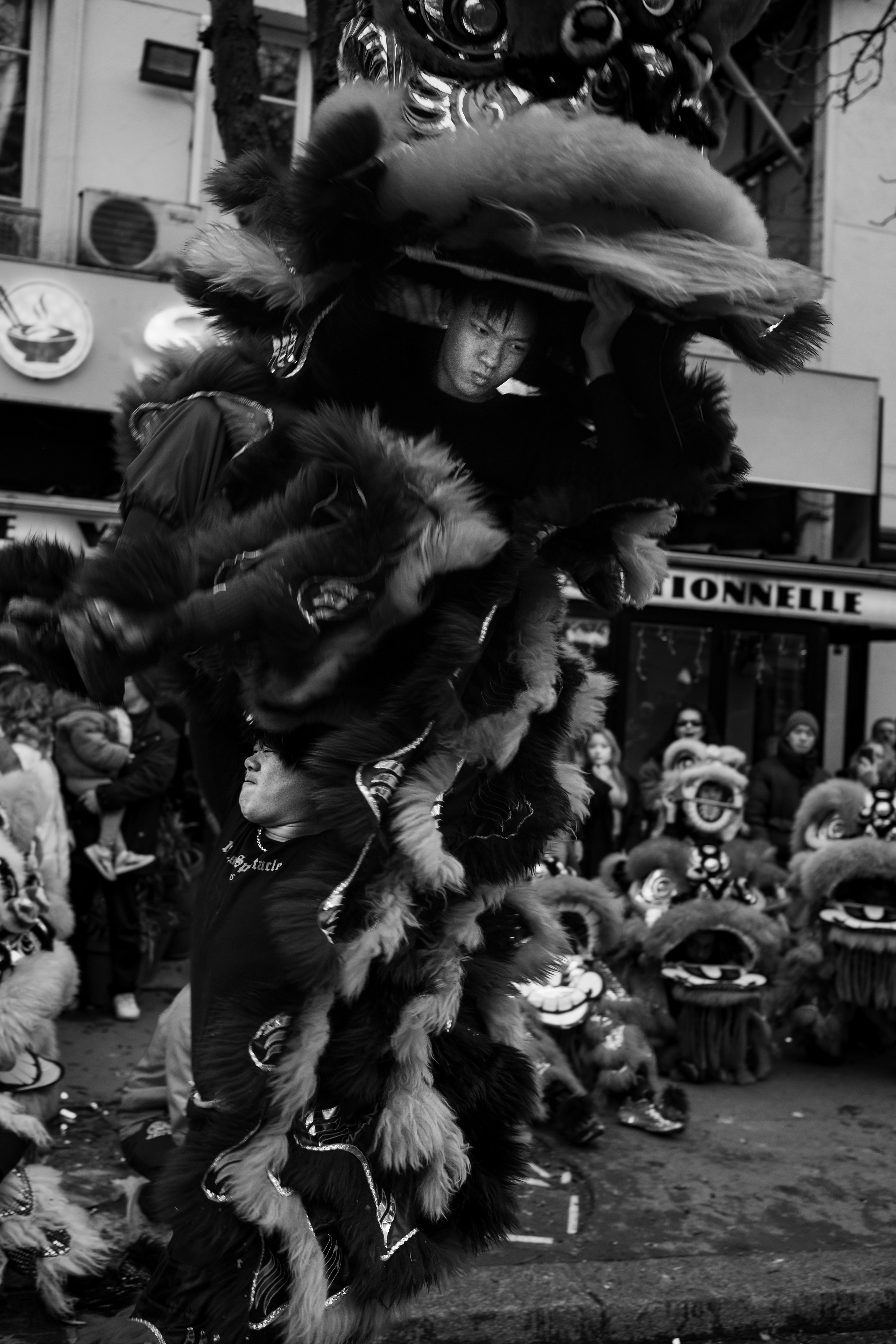 Chinese New Year, Paris, France 02/09/2025