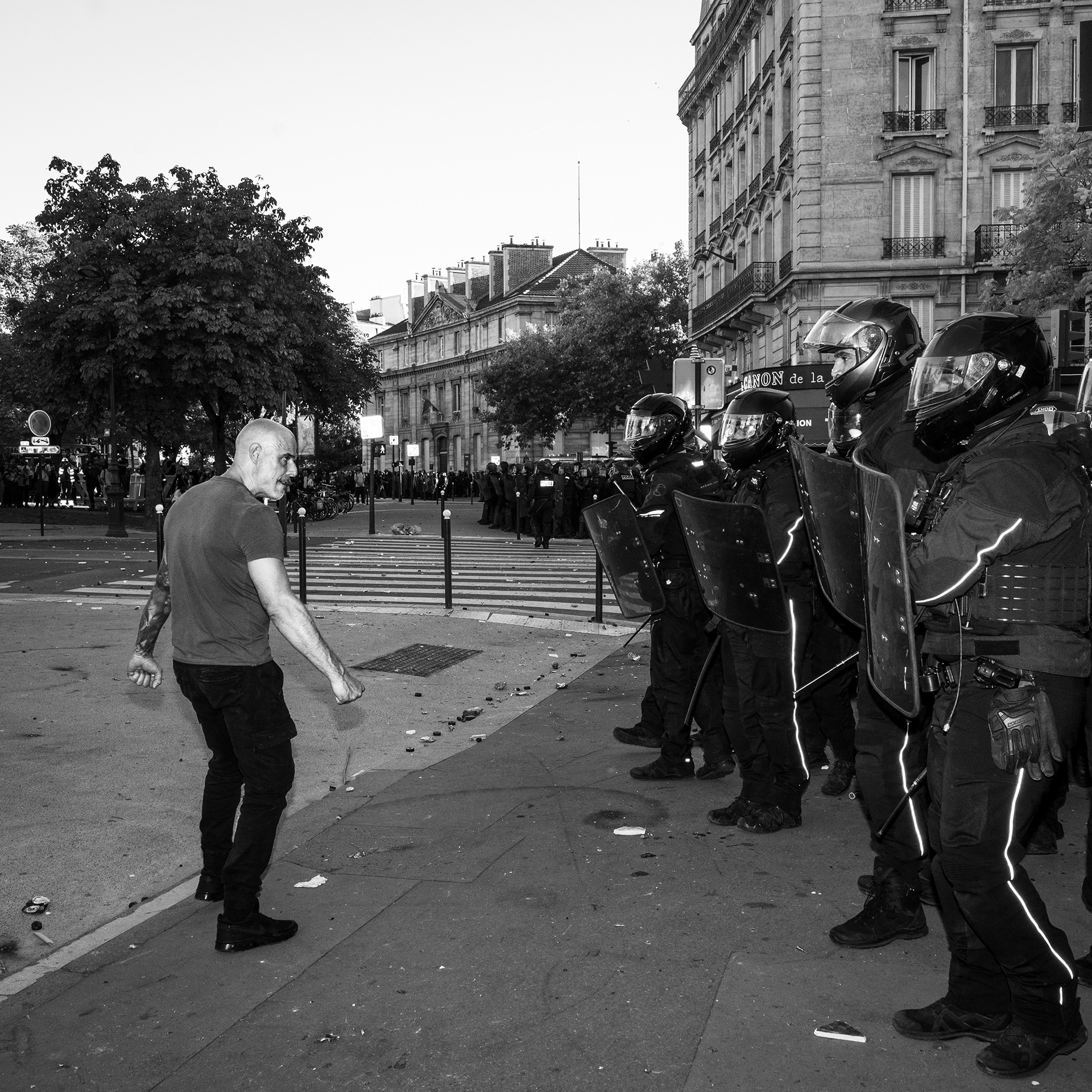 September 18 strike "Bloquons tout" 09/18/2025