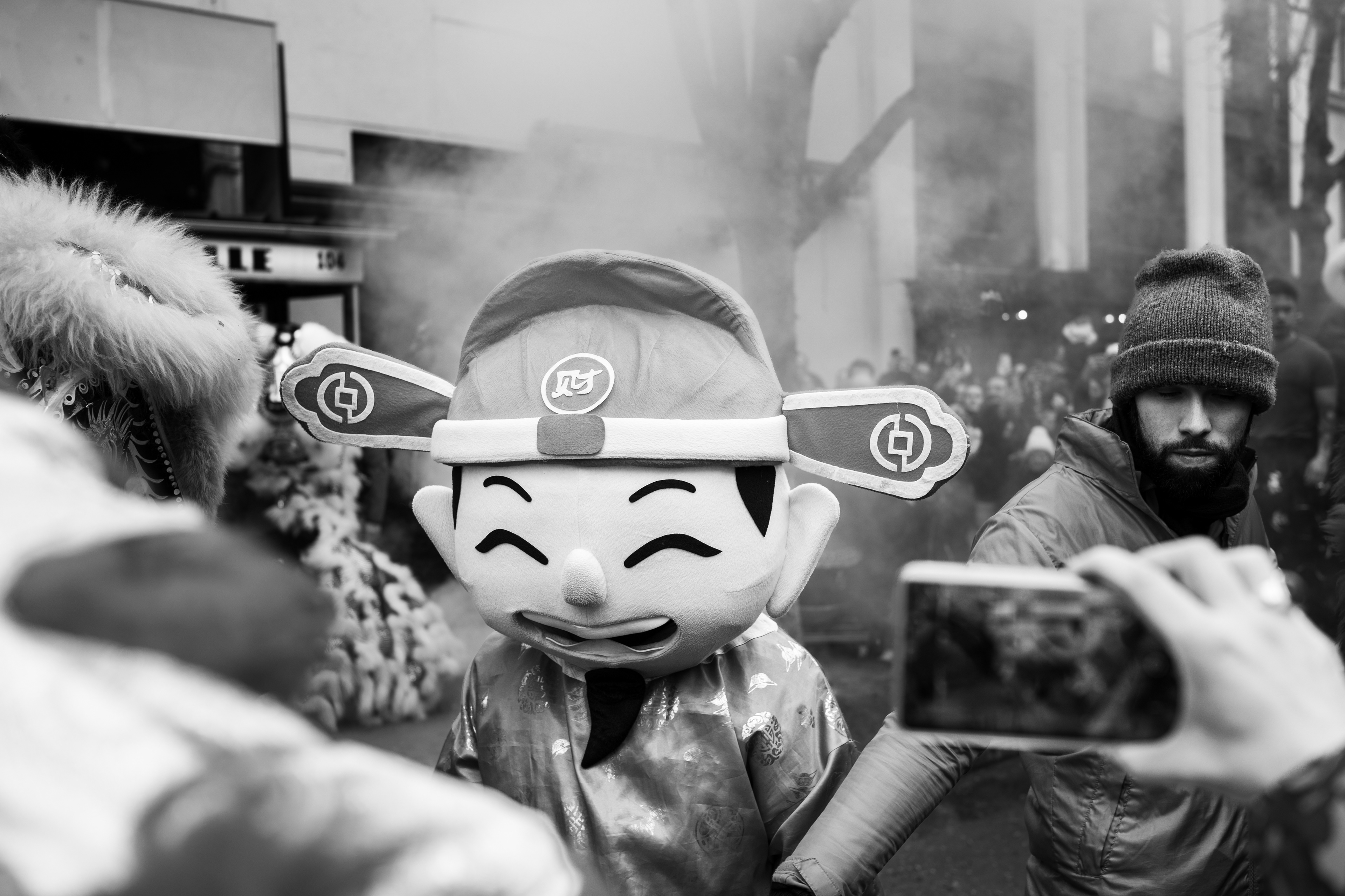 Chinese New Year, Paris, France 02/09/2025