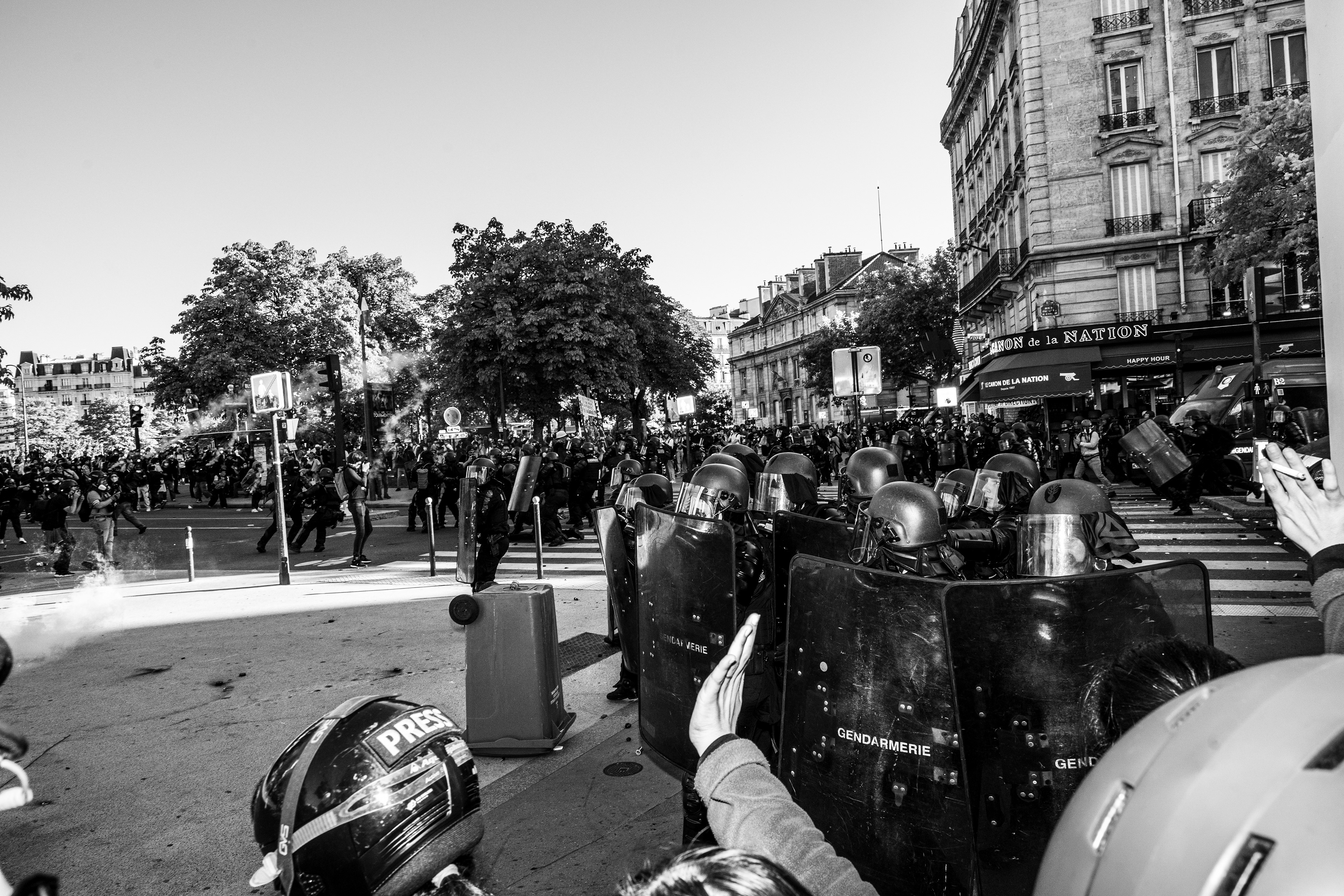 September 18 strike "Bloquons tout" 09/18/2025