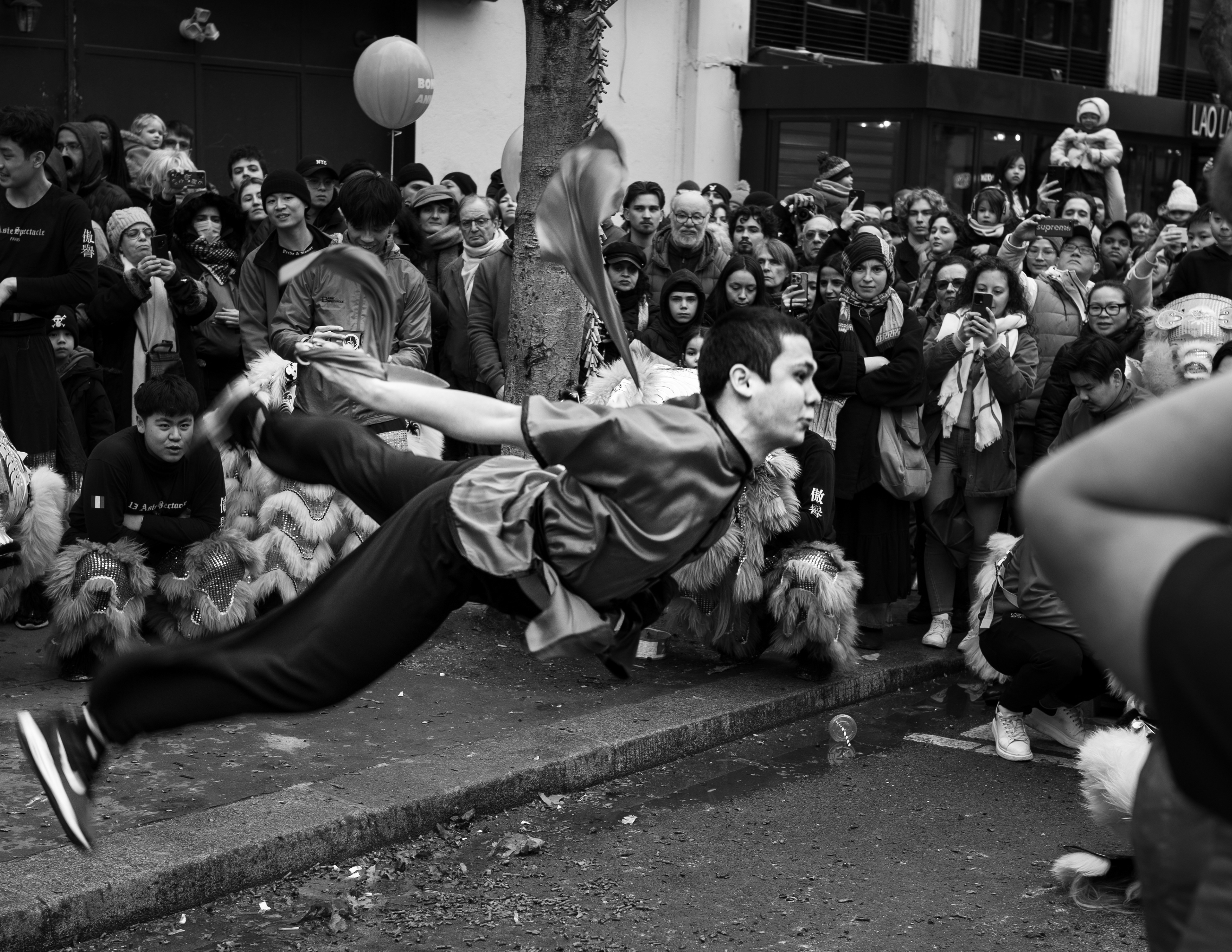 Demonstration to demand the release of Gorges Abdallah 02/08/2025 Paris, France