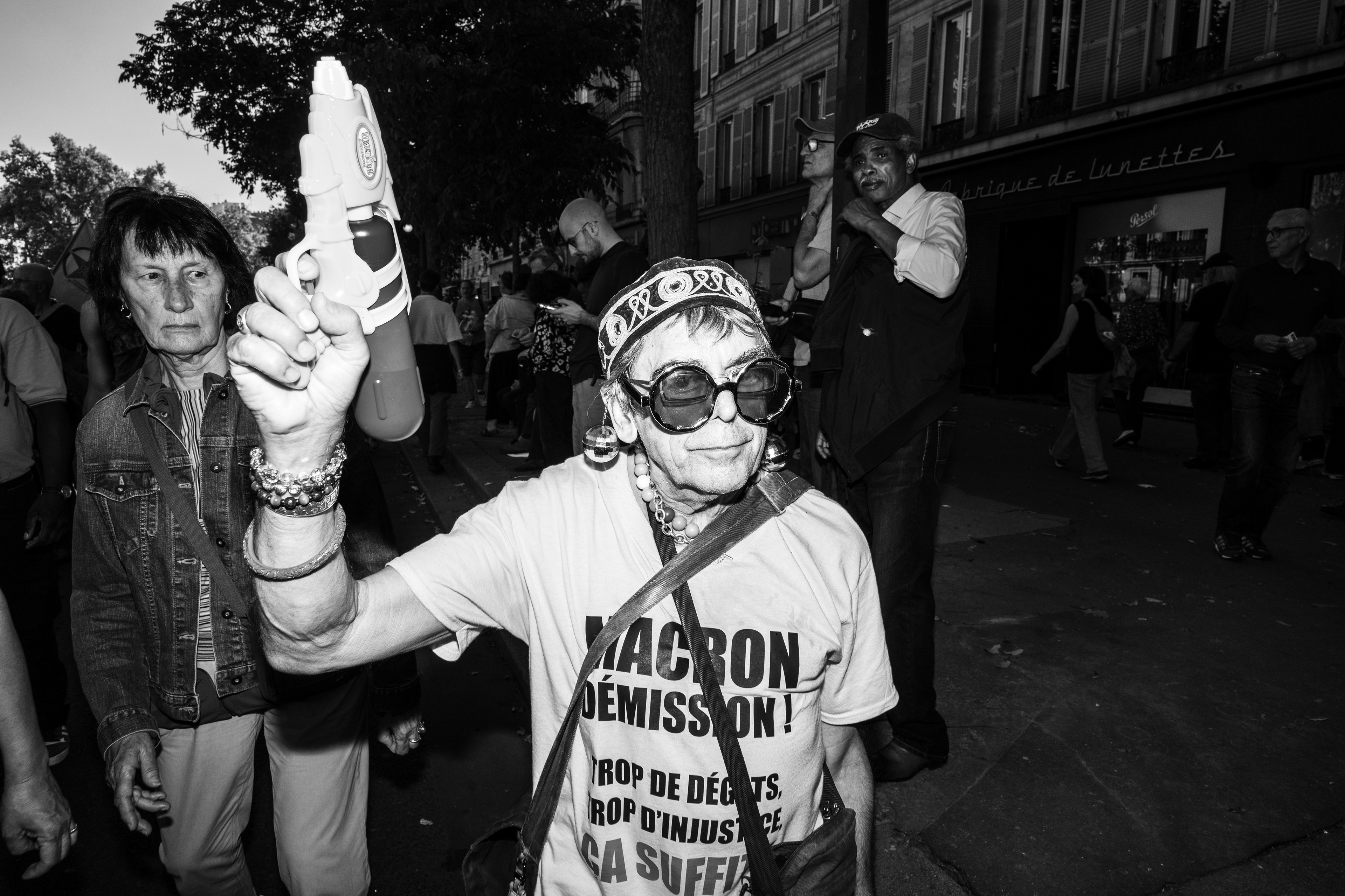 September 18 strike "Bloquons tout" 09/18/2025