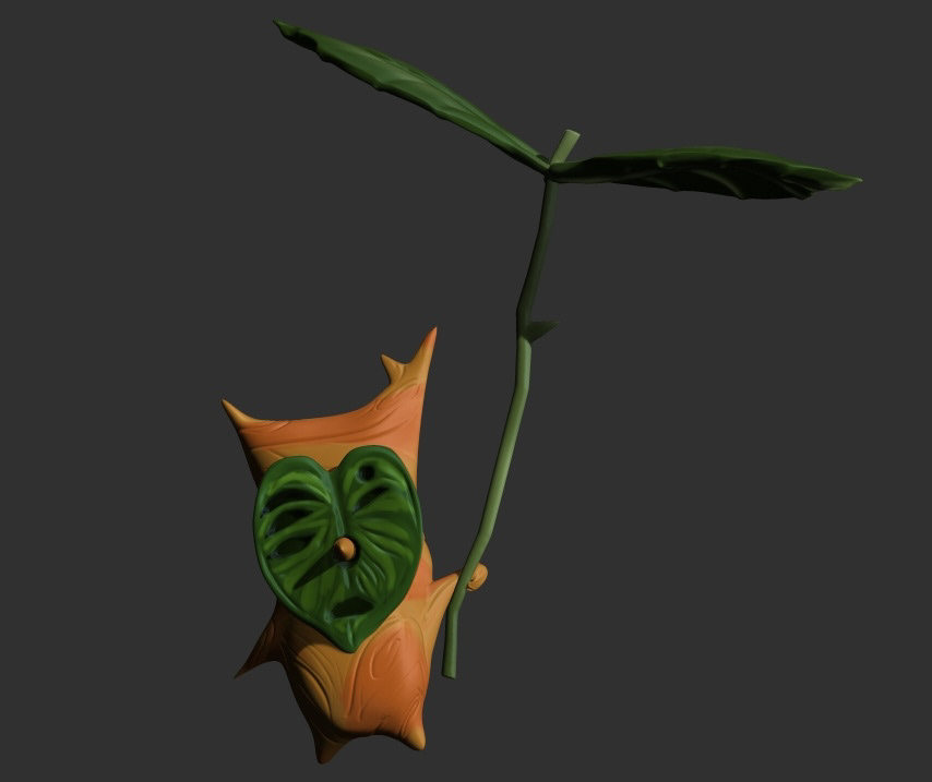 Korok : ZBrush