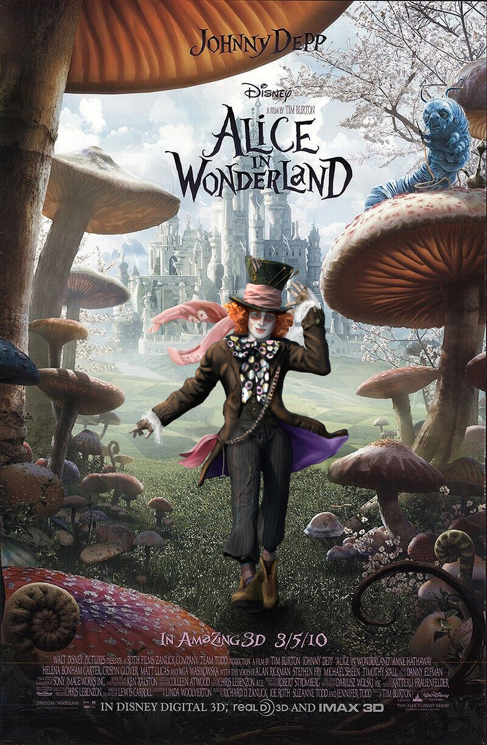 Depp Poster : Redo