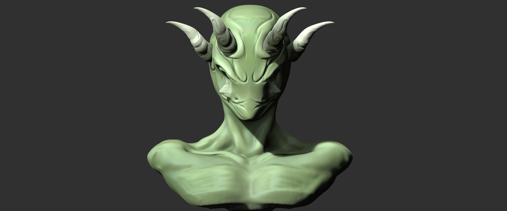 Faceless : ZBrush