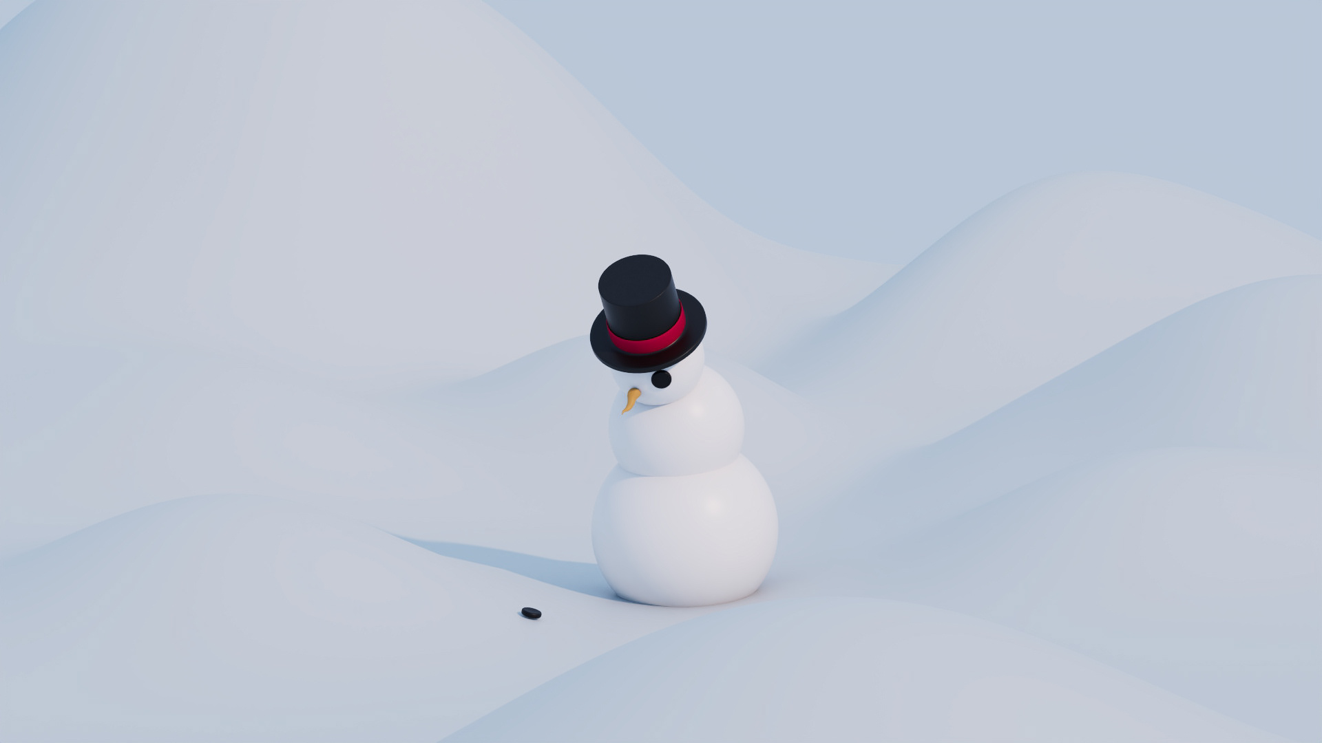 Snowman : Maya