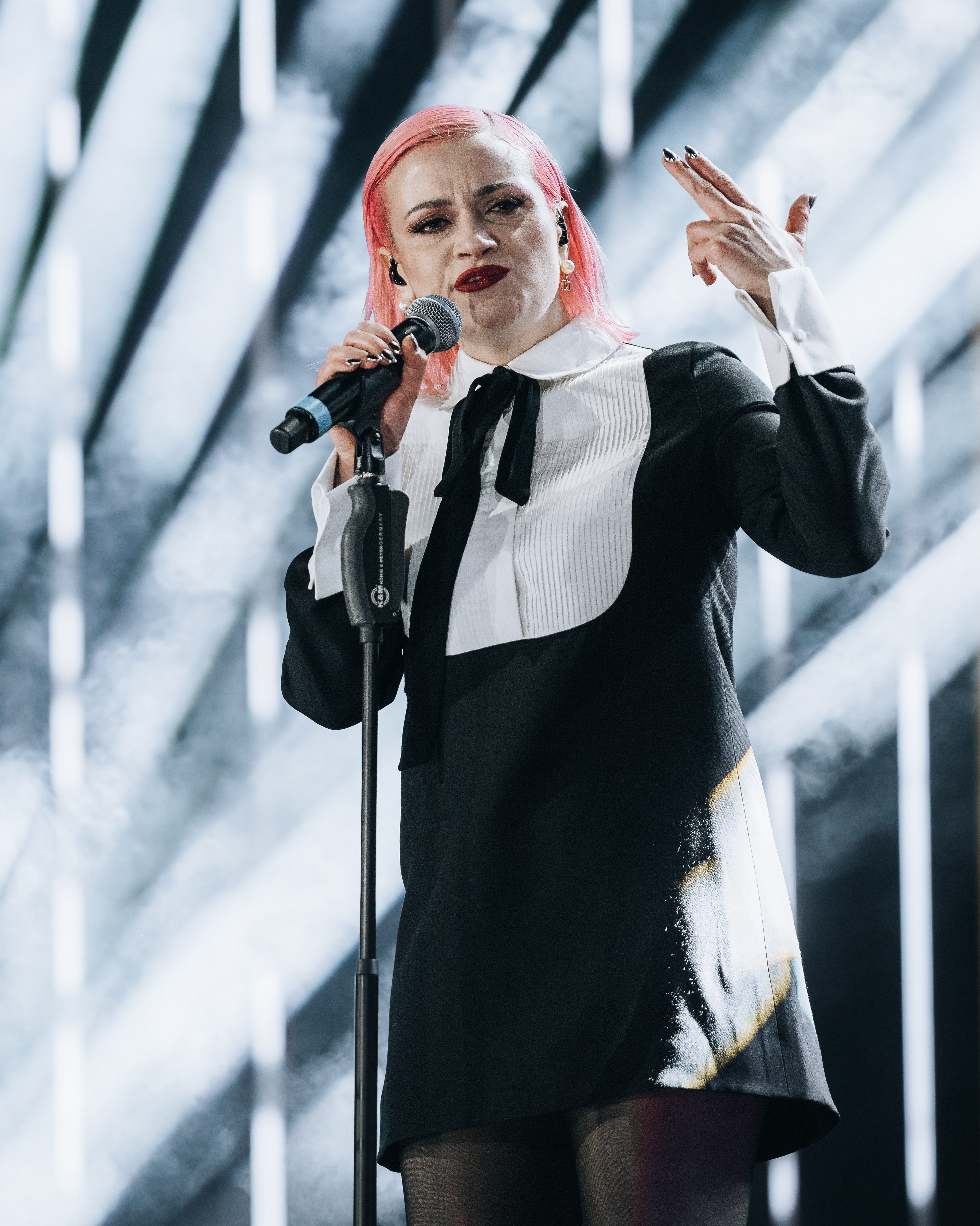 LA RAPPRESENTANTE DI LISTA | SANREMO 2023