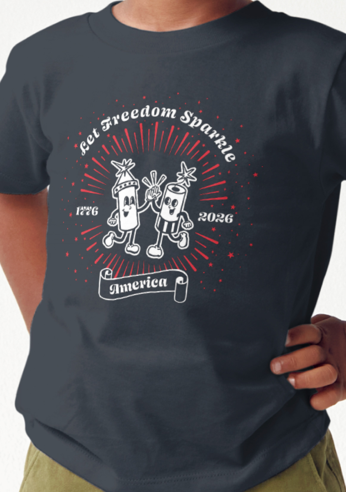 T-Shirt Design for USA 250th