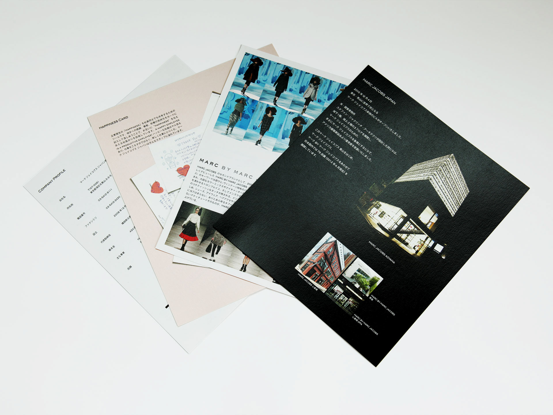 MARC JACOBS JAPAN Company Profile