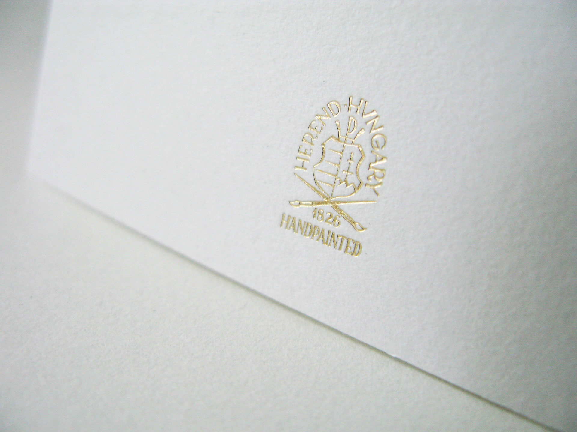 Herend Thank You Card