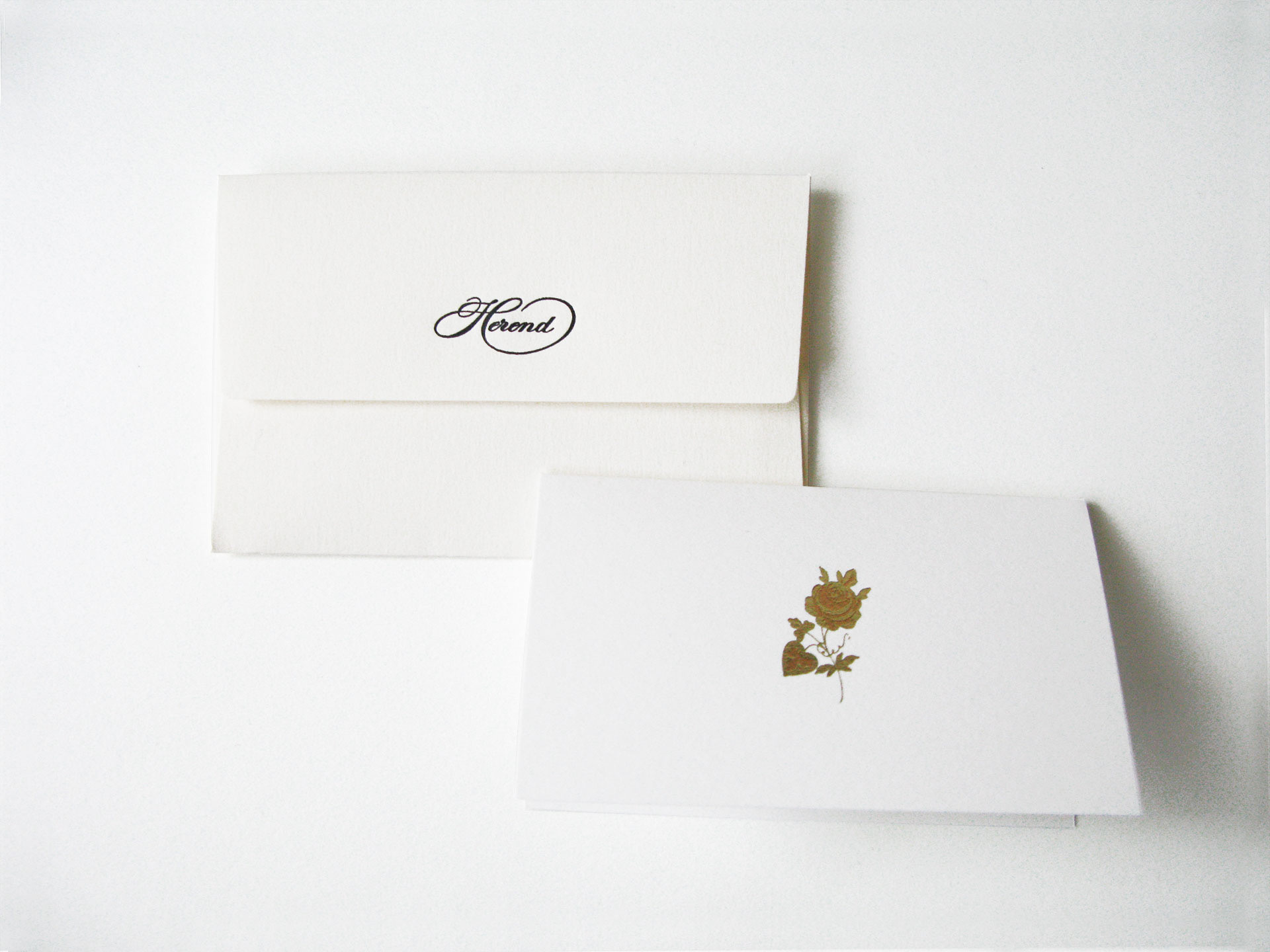 Herend Thank You Card