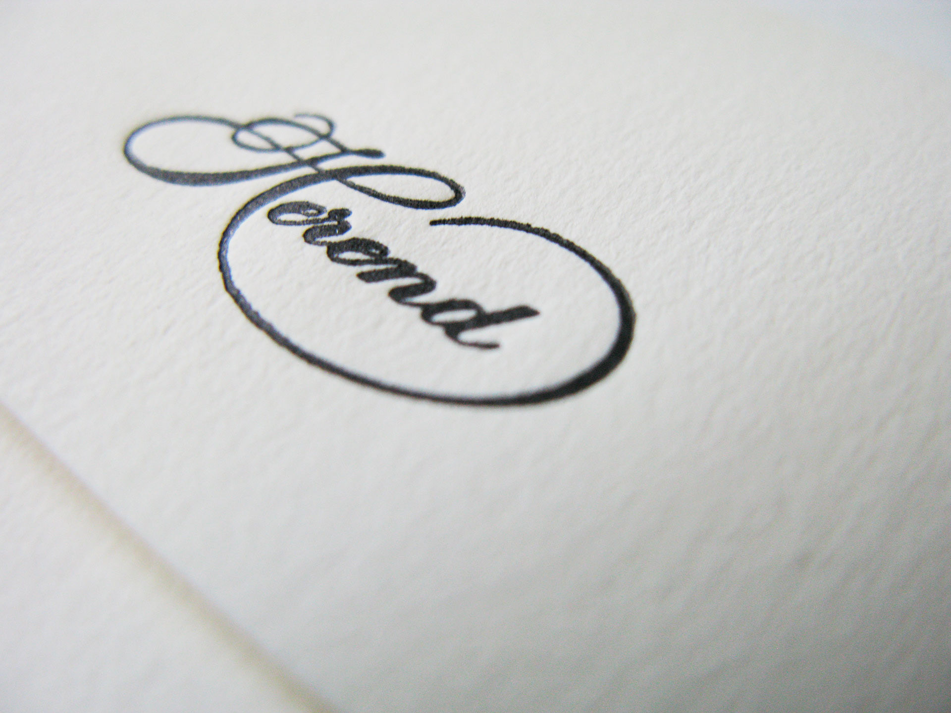 Herend Thank You Card