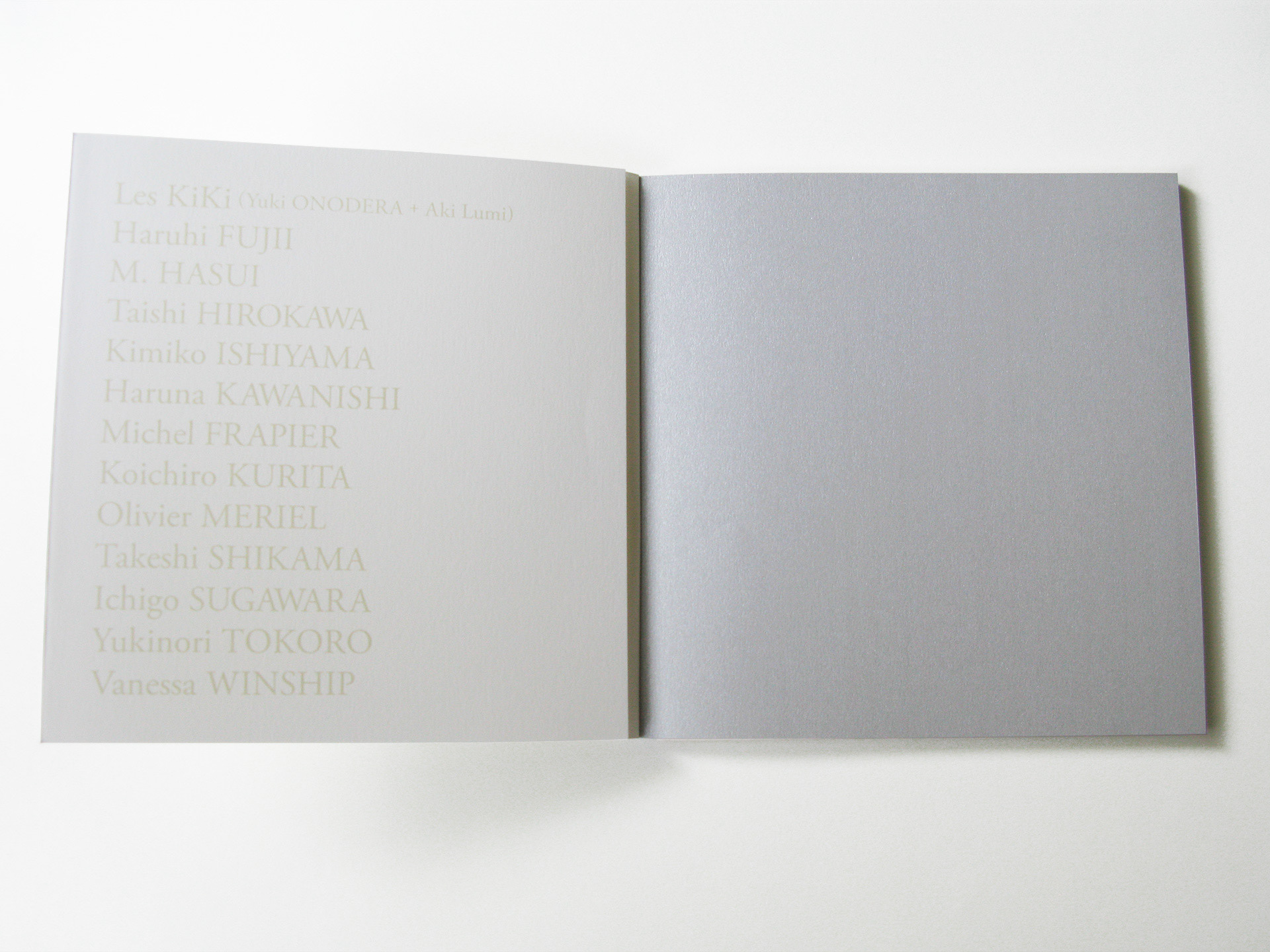 TOKYO PHOTO “Cahier de Photographie" Photo Book