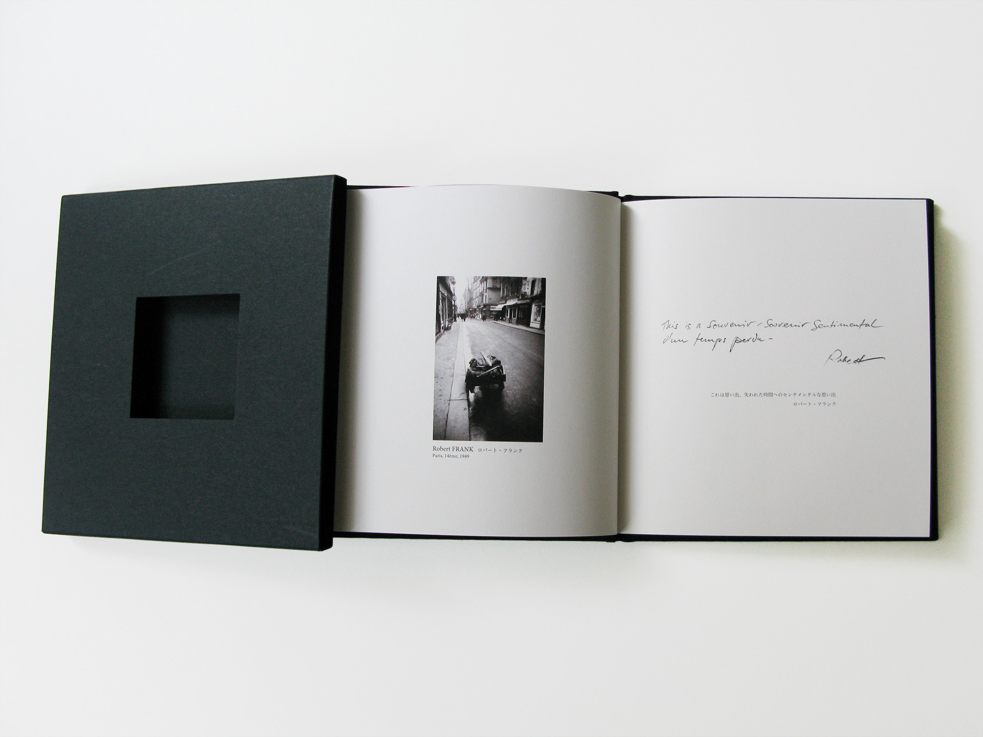 “Esprit de Paris" Photo Book