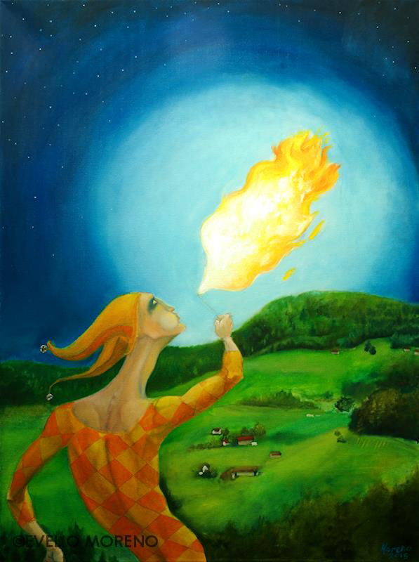 Amanecer en Estiria | 2015 | 60 x 80 cm | SOLD
