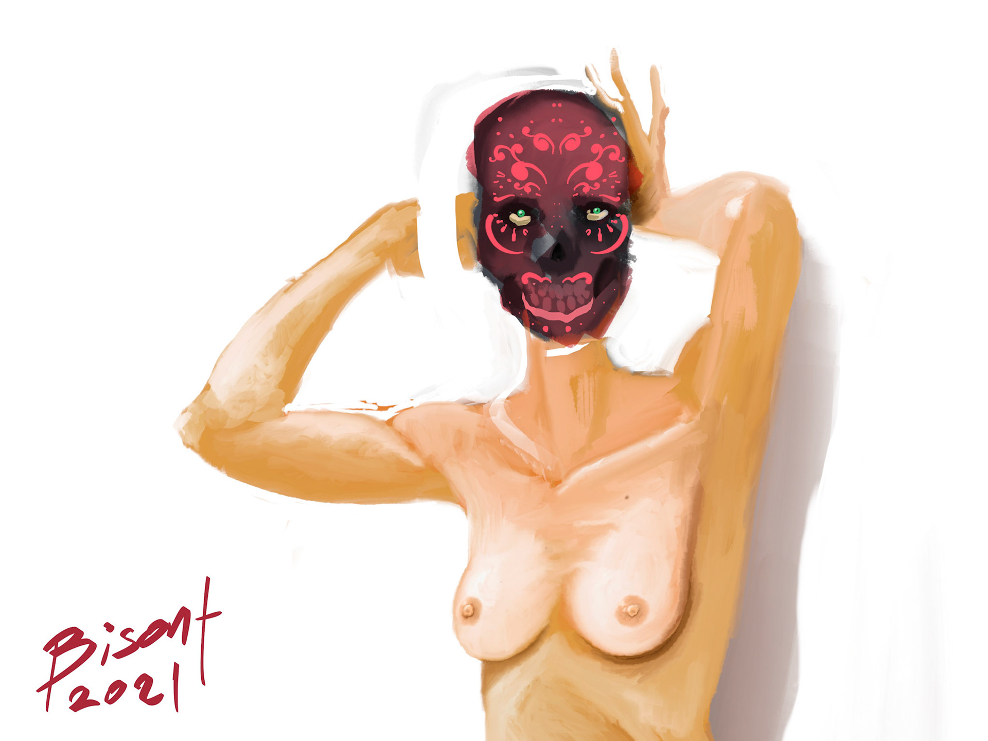 Máscaras | Galaxy Tab, Infinite Painter