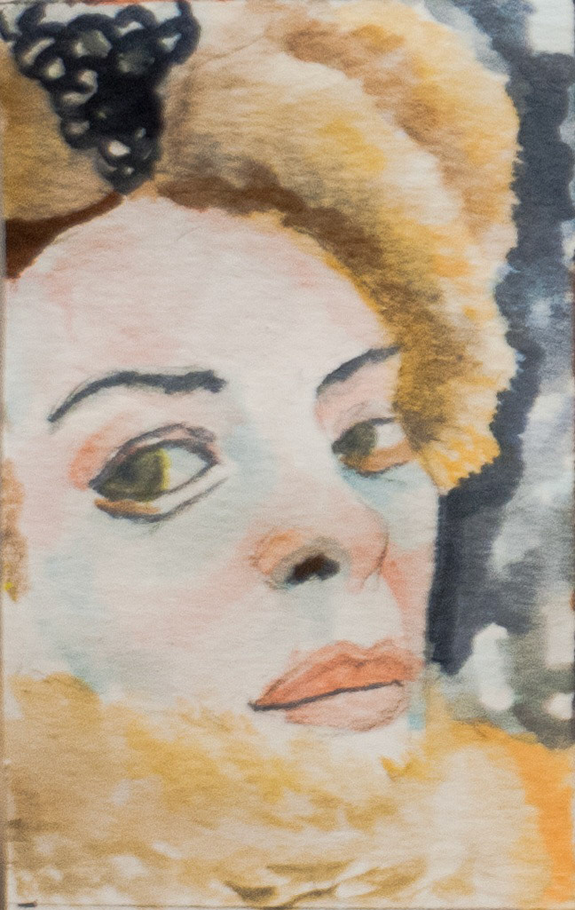 Dama | Watercolor