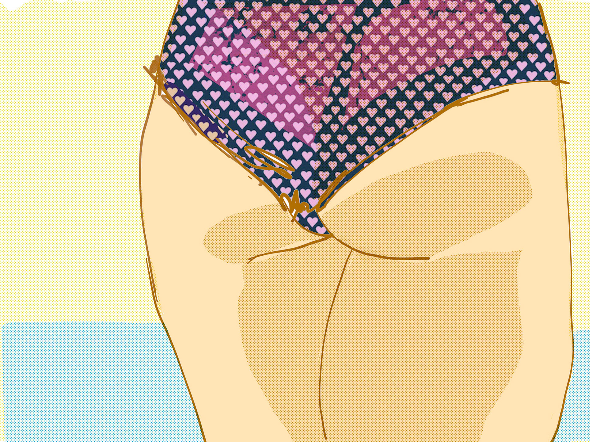 Traje de baño 1 | Galaxy Tab, Infinite Painter