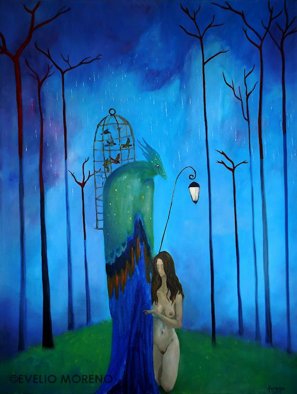 Papagueno | 60 x 120 cm