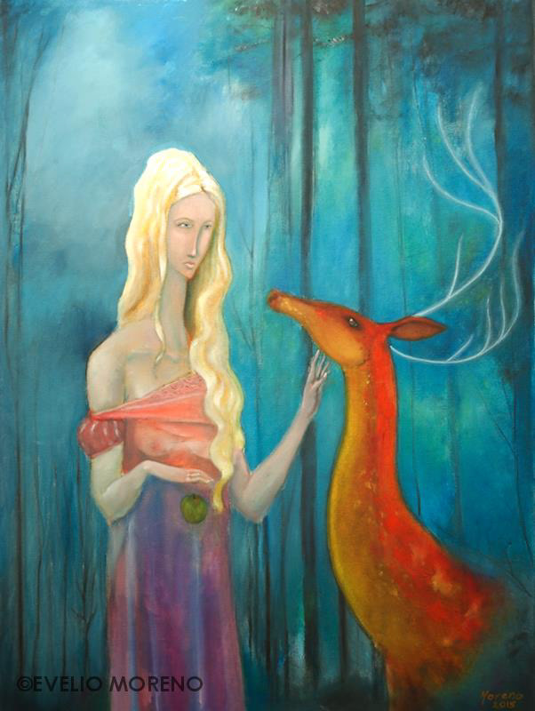 Espíritu del bosque | 2015 | SOLD