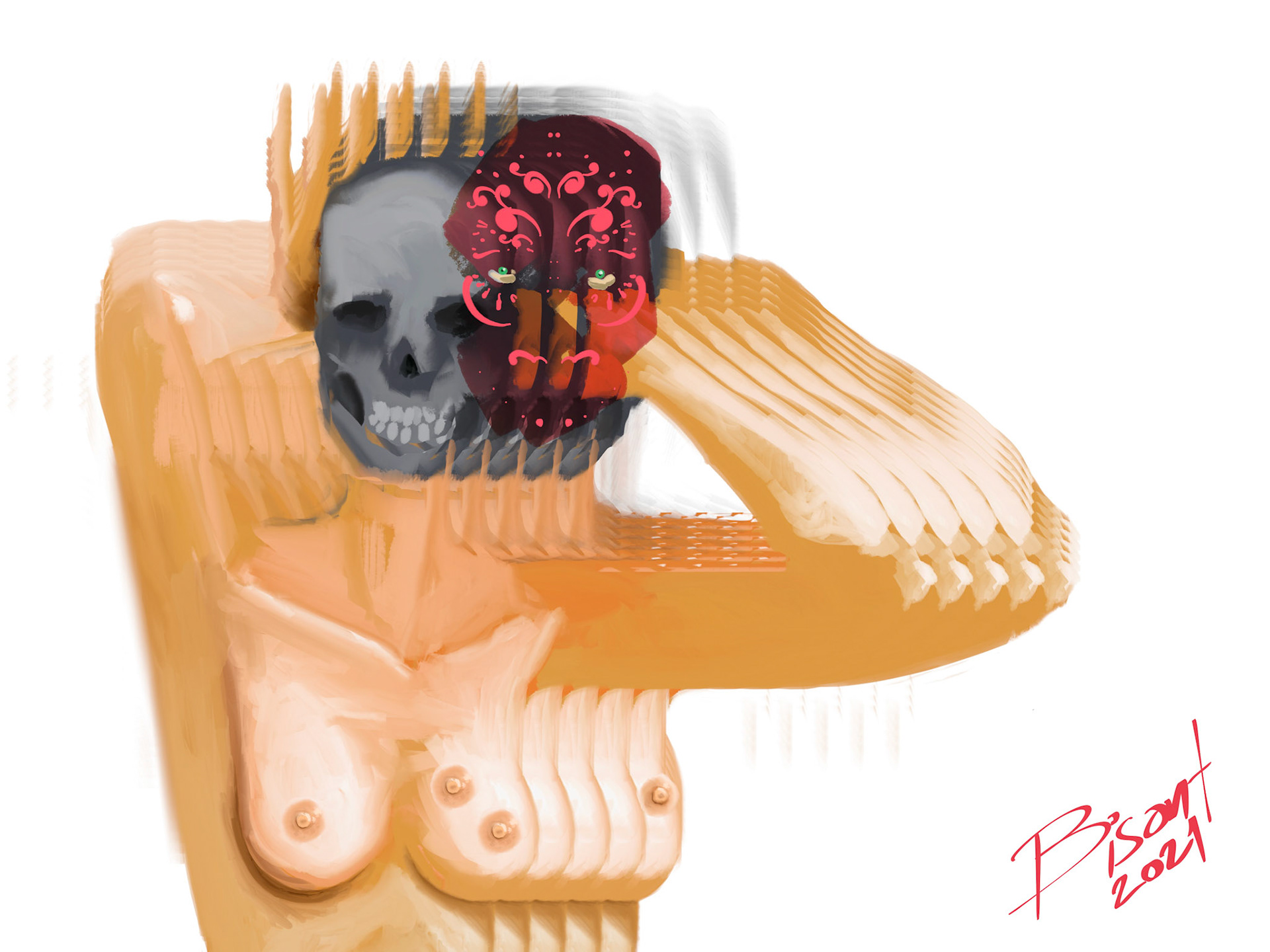 Mascaras 2 | Galaxy Tab, Infinite Painter