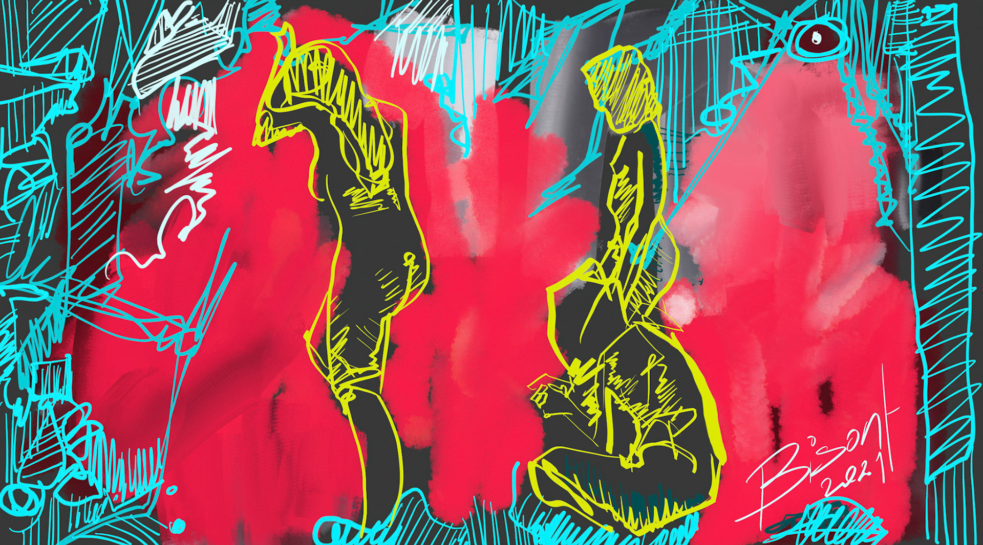 Aves Bóricas | Galaxy Tab, Infinite Painter