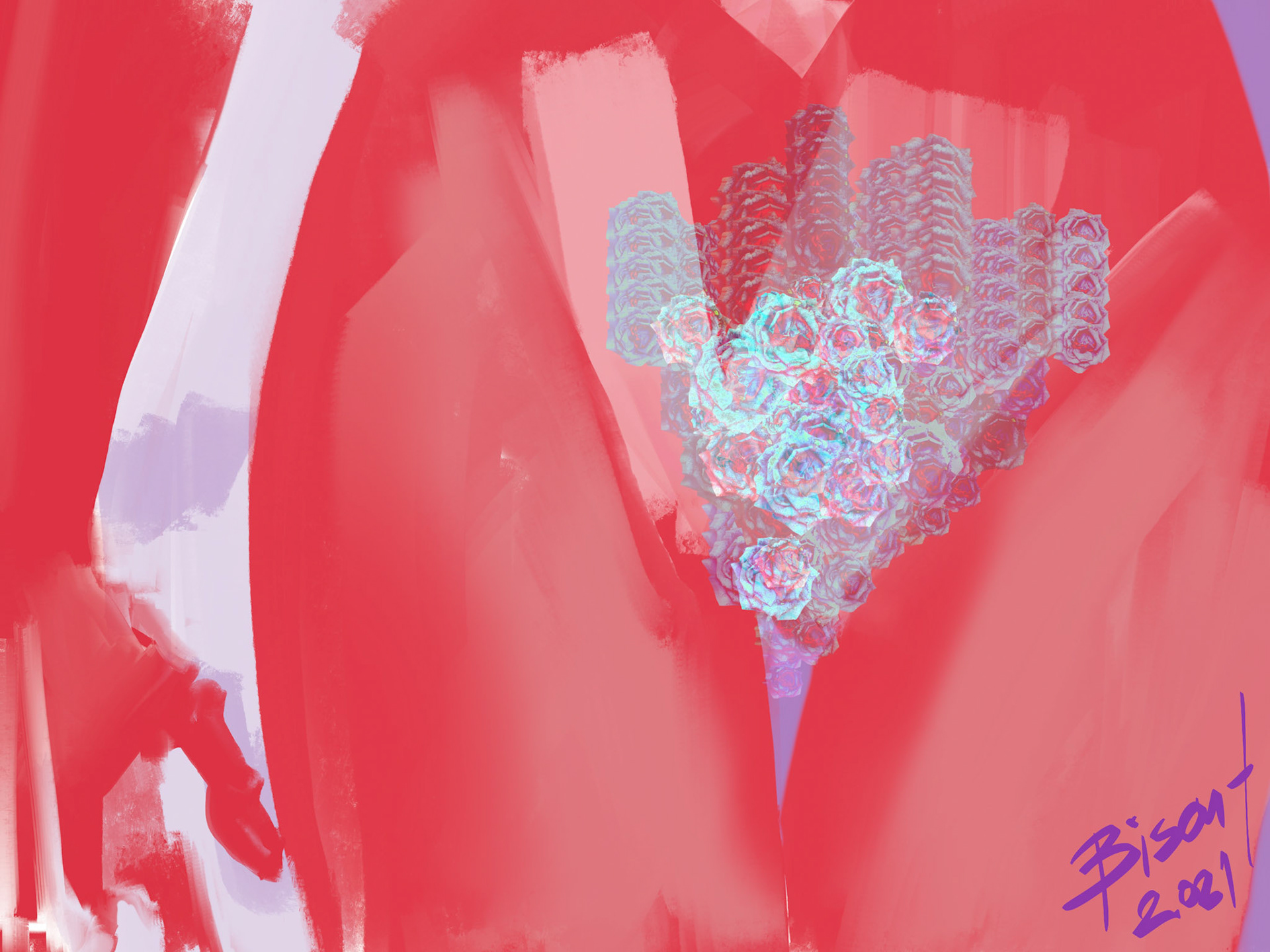 Burbujas | Galaxy Tab, Infinite Painter