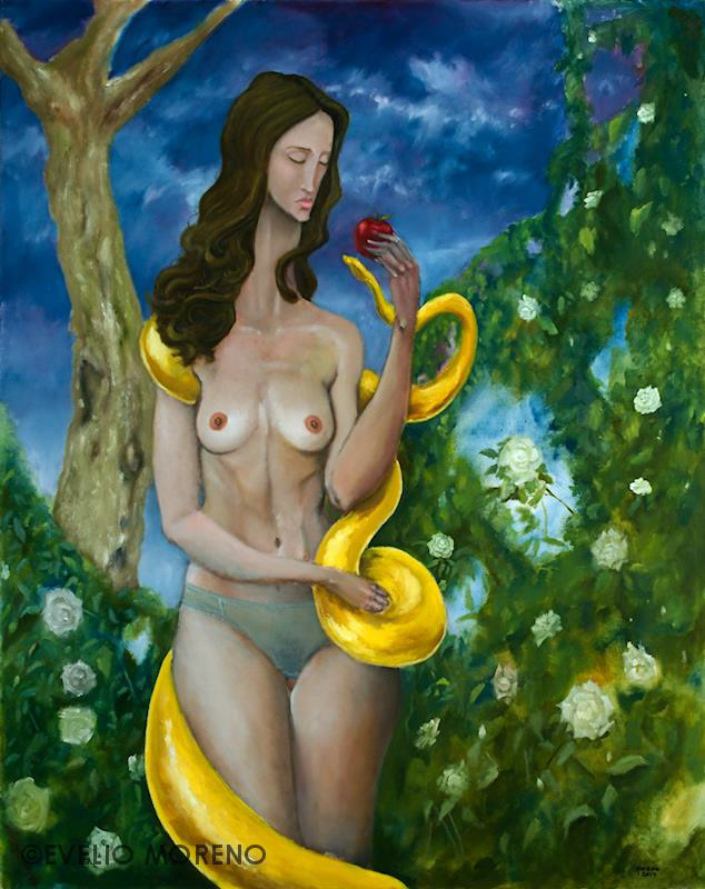 Serpiente dorada | 2014 | 80 x 100 cm