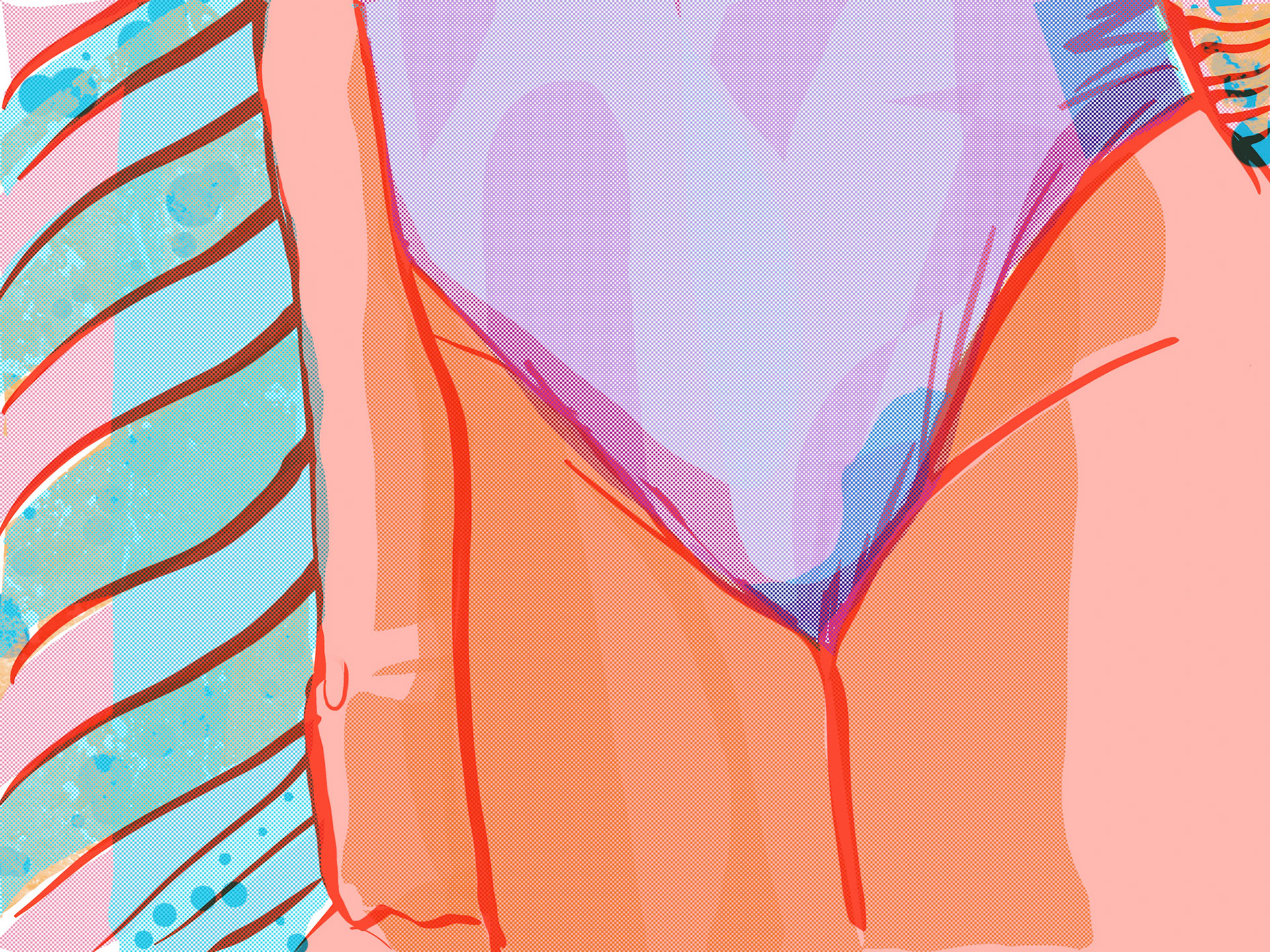 Traje de baño 2 | Galaxy Tab, Infinite Painter