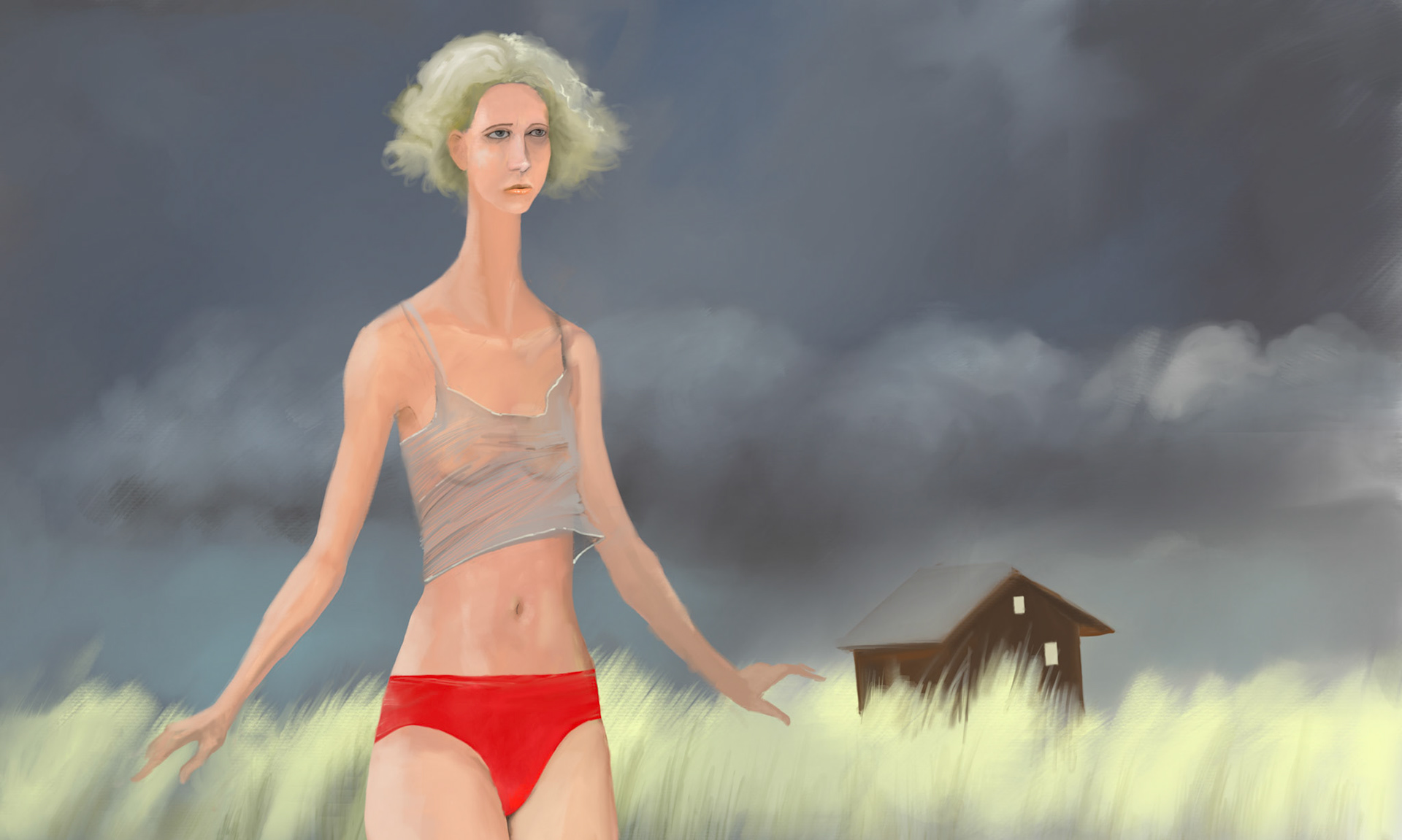 Tormenta | Galaxy Tab, Sketchbook Autodesk