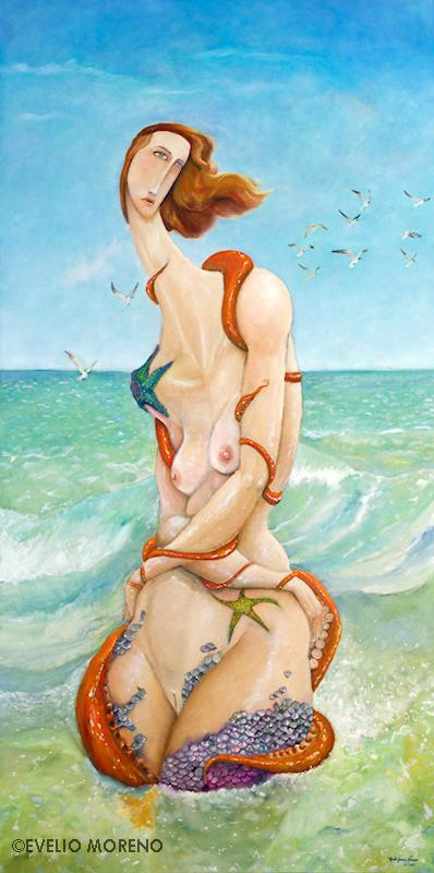 La sirena | 2014 | 60 x 120 cm